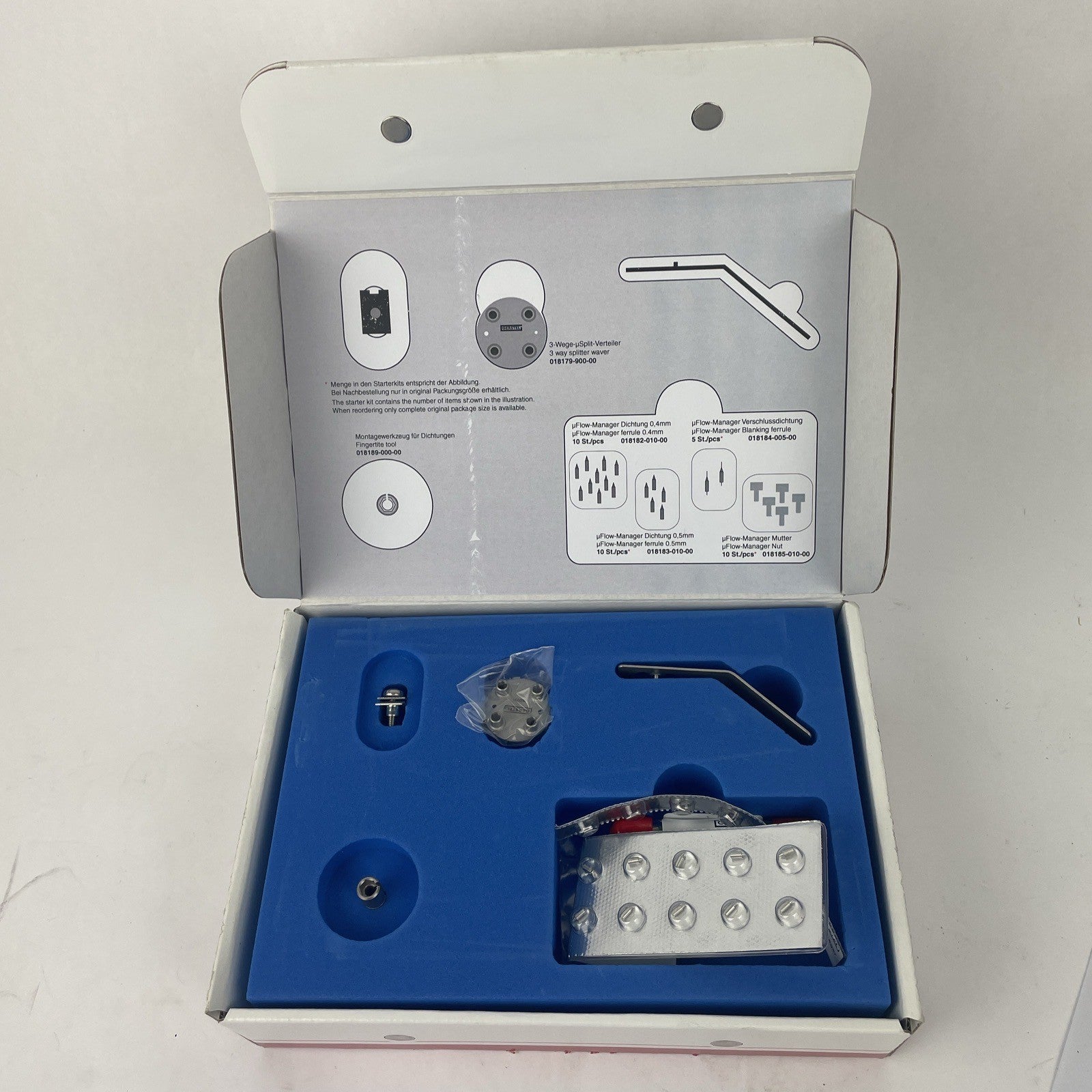 OEM Gerstal UFLOW Gas Flow Control Module for Thermal Desorption Unit - NOS