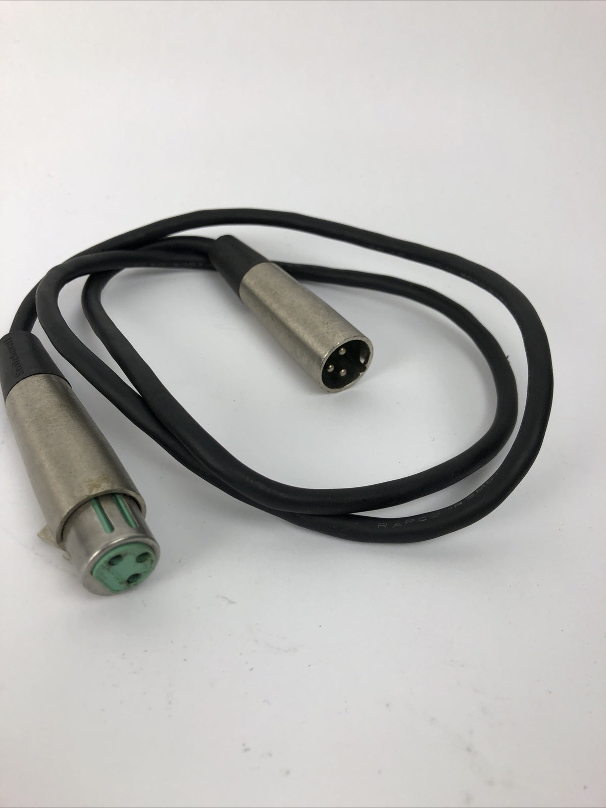 40" Switchcraft 3 Pin XLR Male / Female Balanced Microphone Cable USA Audio *VGC