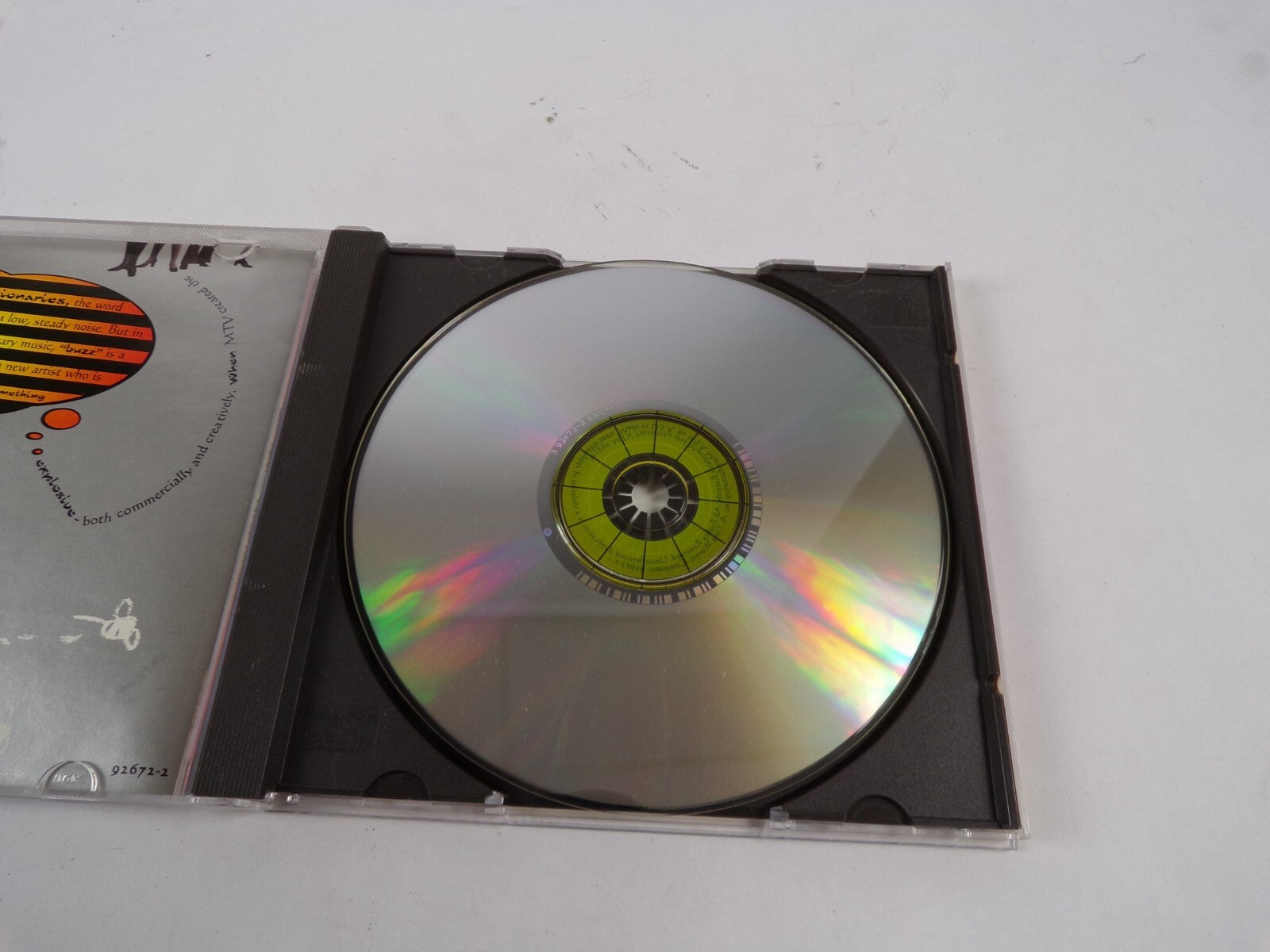 TheZen Of Buzz Clips From a Guru Named Buzz Blind Melon Cracker Danzig CD#48