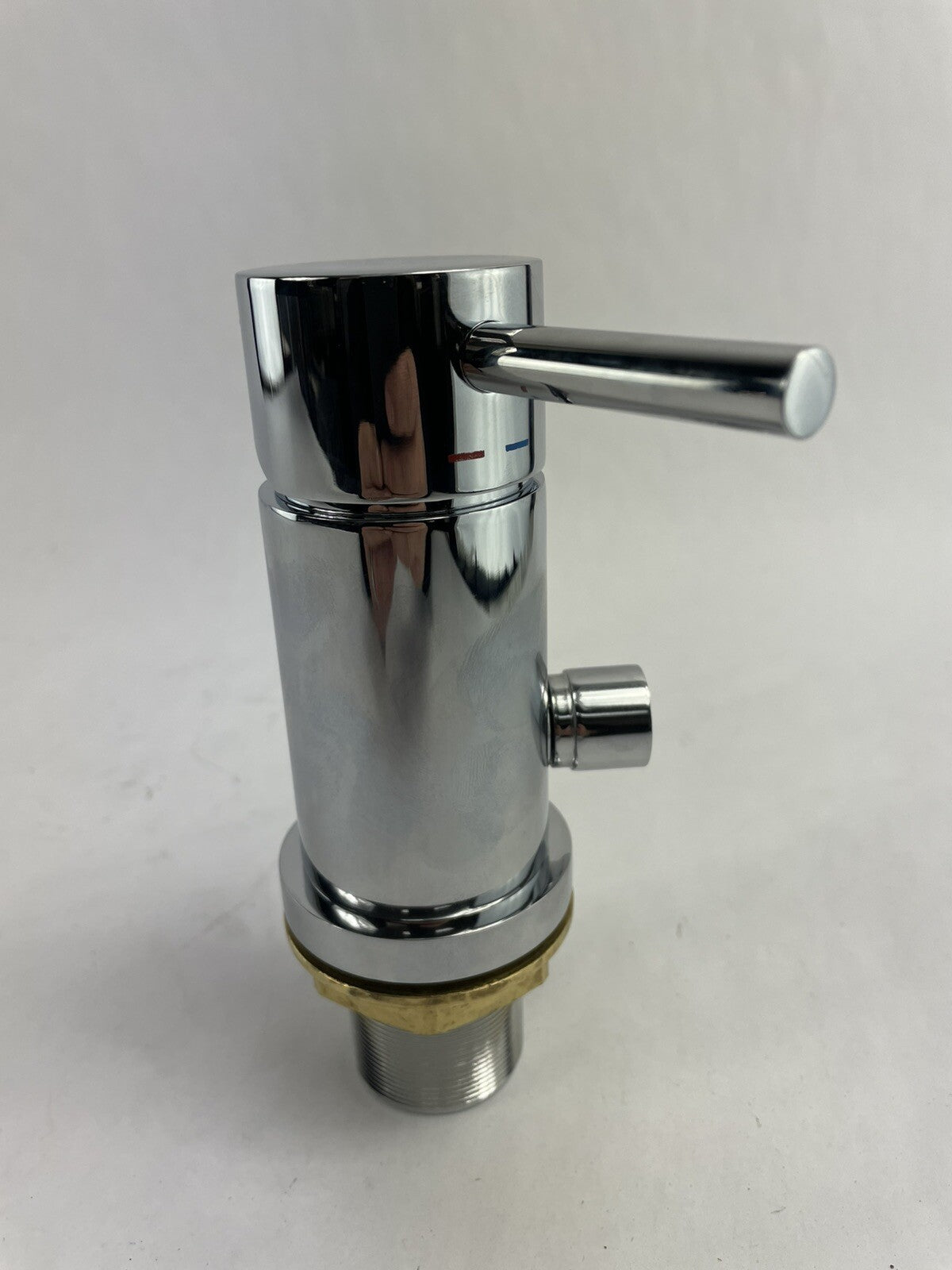Birillo BI 040 FORTE CR Chrome Single Tub Handle Faucet Deck Mounted