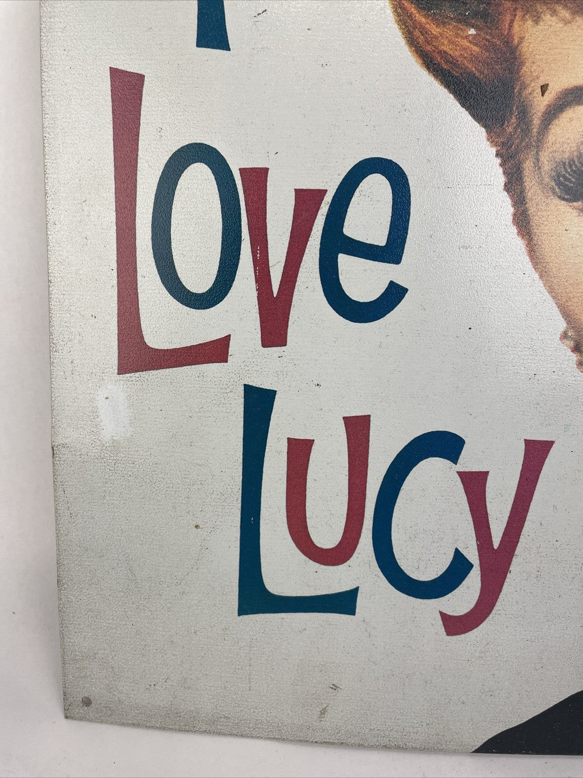 Lot of 3 I Love Lucy Lucy’s Chocolate Factory Tin Signs  12.5 X 16” 179 Episodes