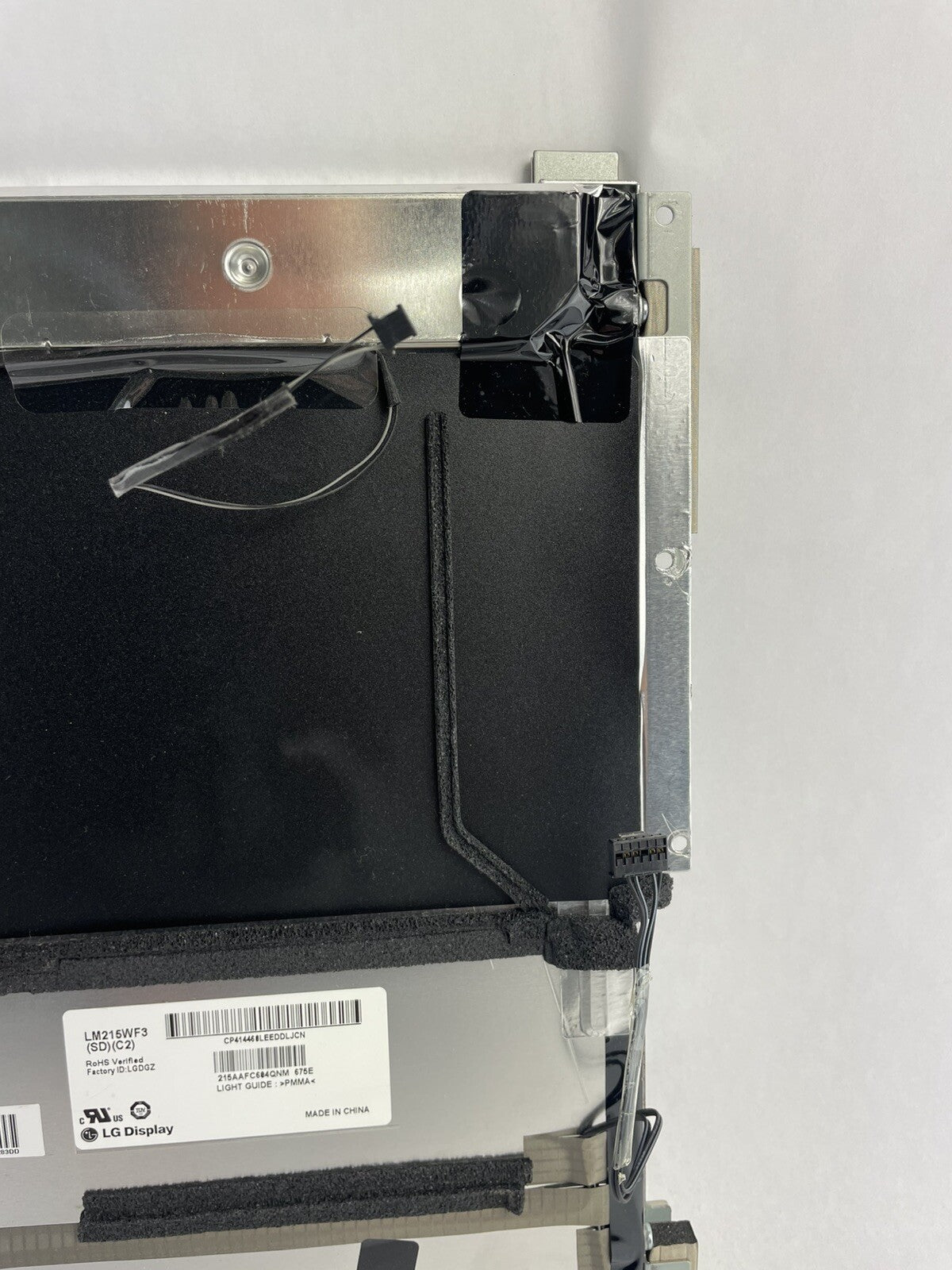 Apple iMac A1311 21.5"  Gloss LG LCD Display Screen LM215WF3 (SD)(C2) - Grade A