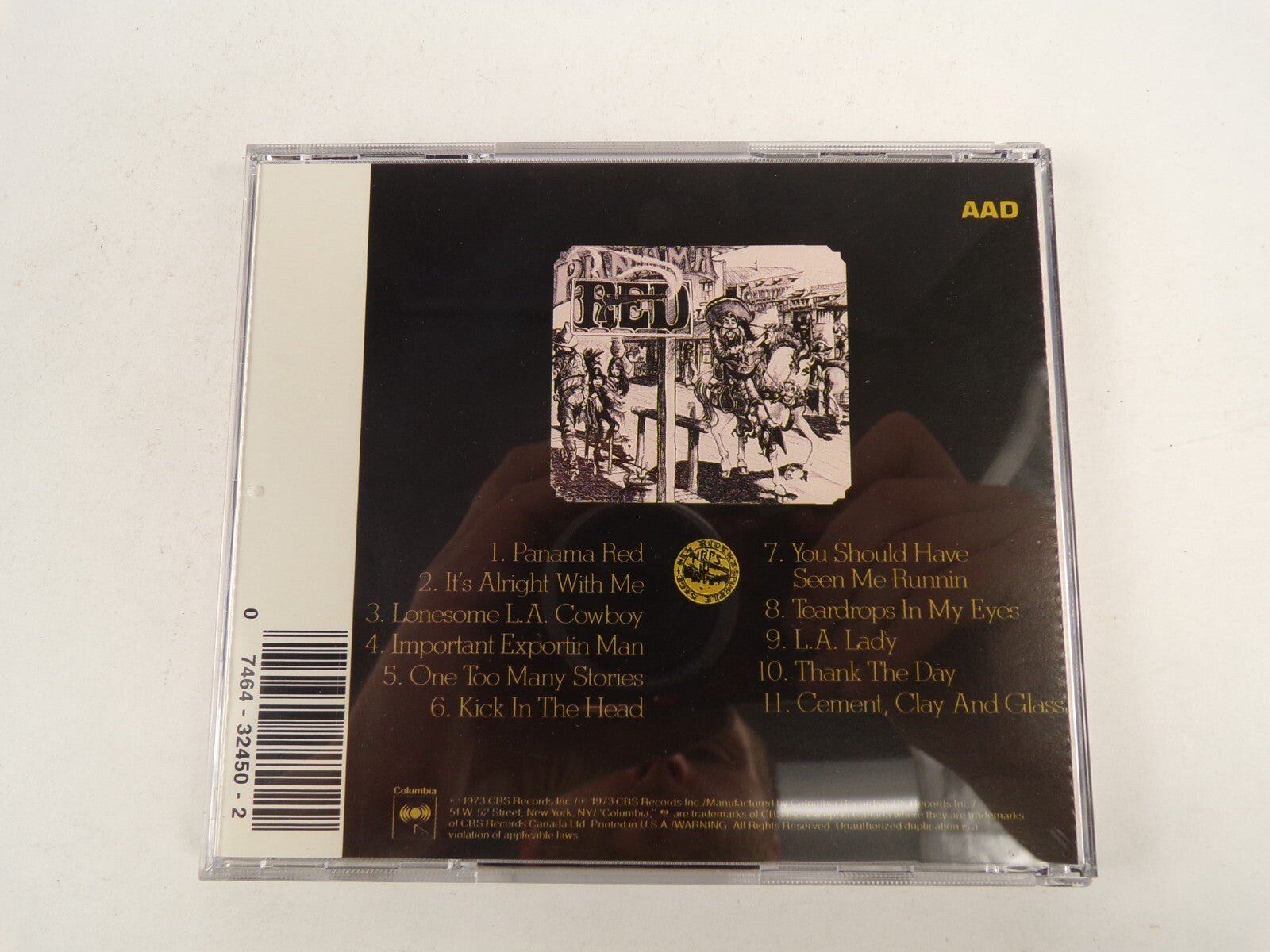 New Riders Panama Red LA Lady Thank The Day Kick In The Head CD#44