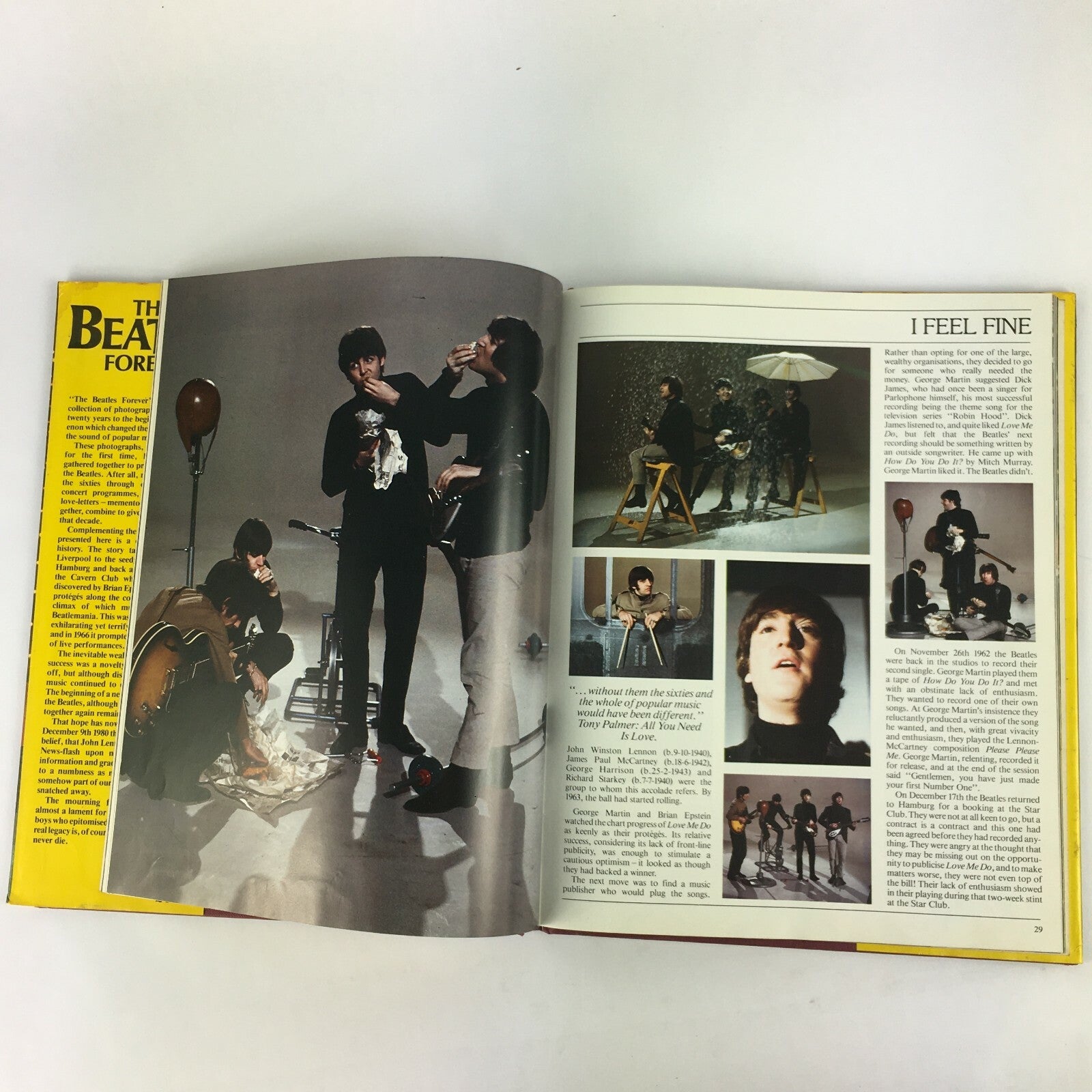 The Beatles Forever Foreword by Alan Freeman Tony Palmer All You Need is Love