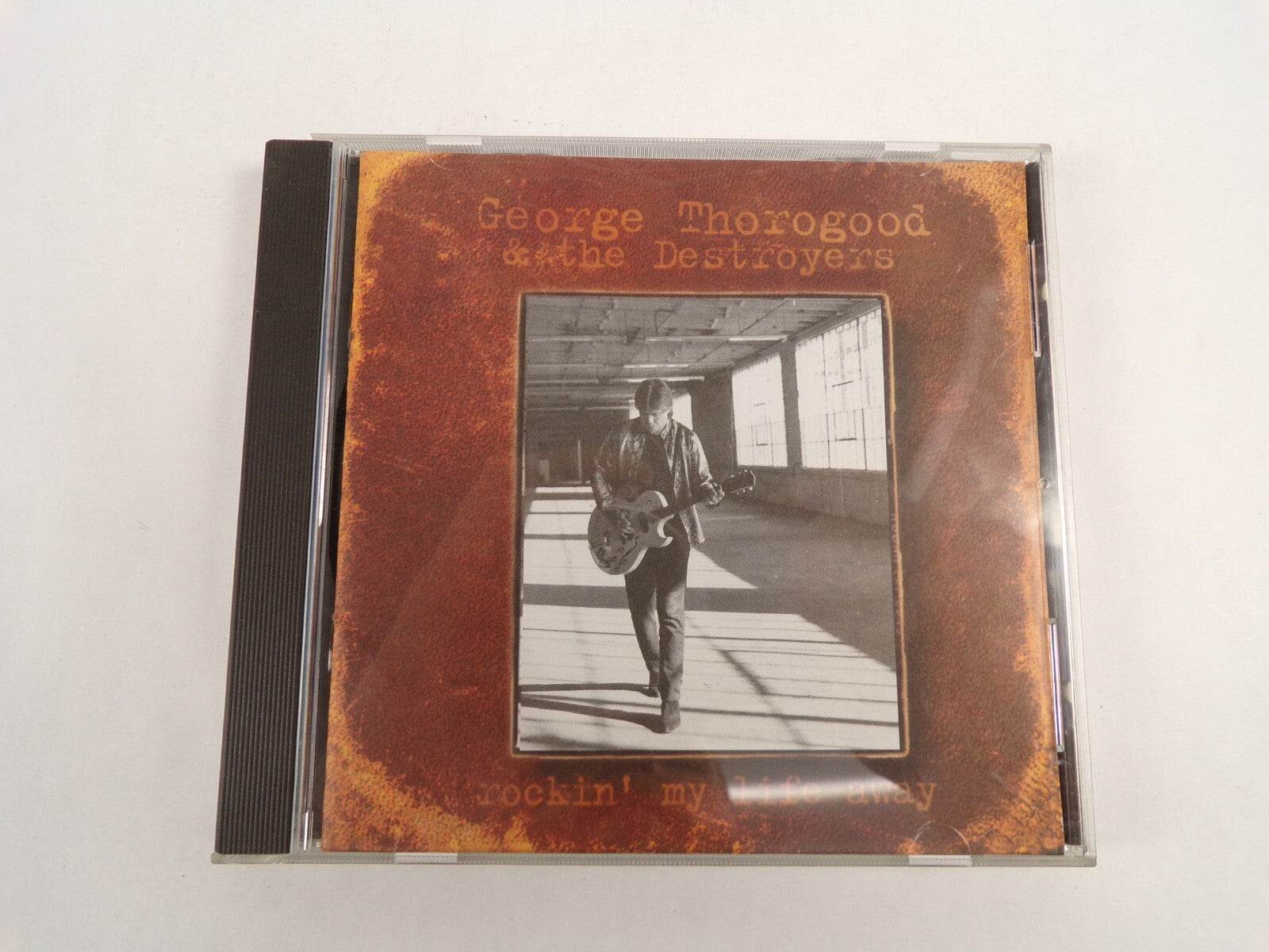 George Thorogood & The Destroyers Rockin' My Life Away Night Rider CD#51