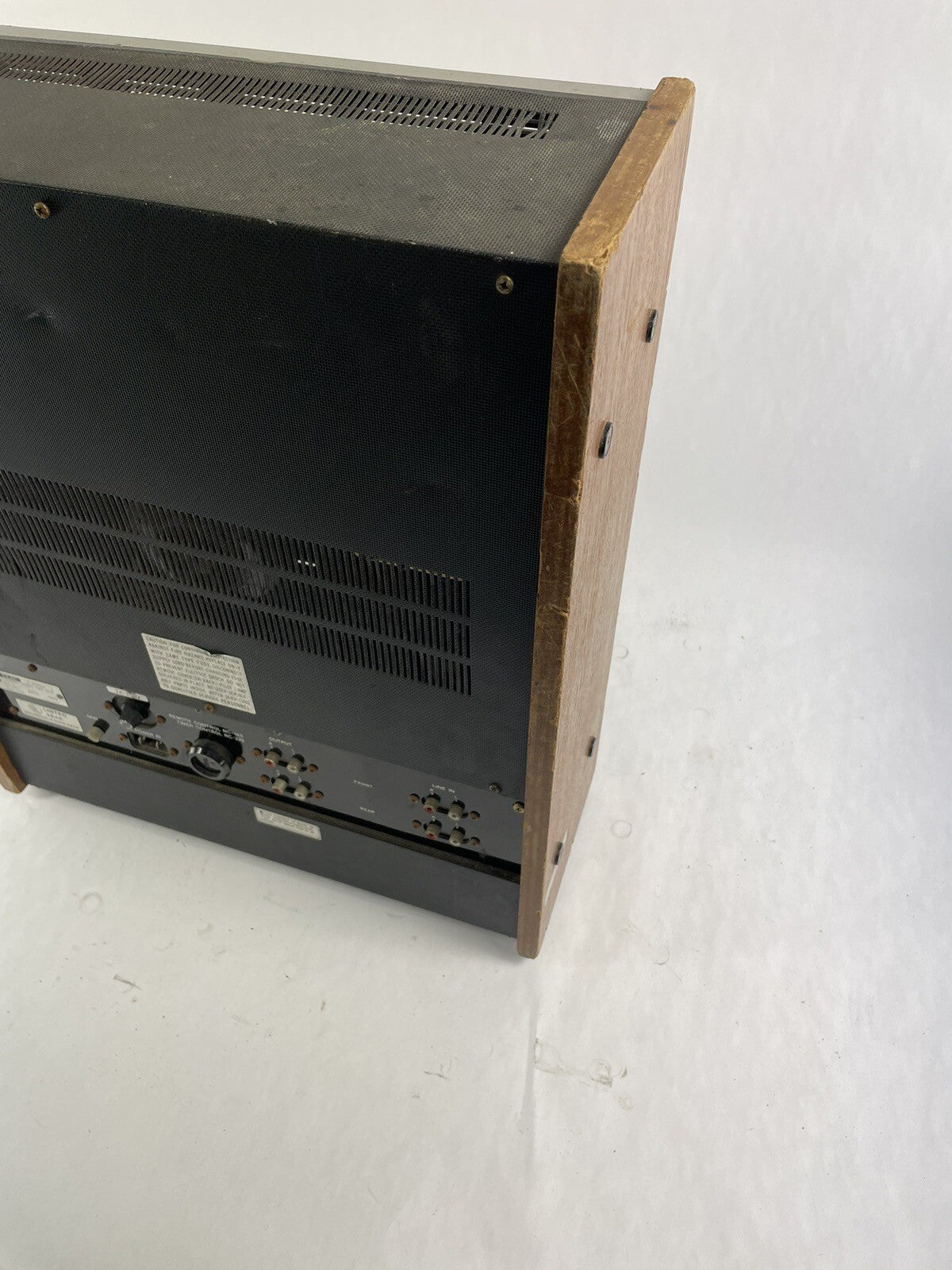 Power Tested Teac A-3340S 4-Channel Simul-Sync Reel to Reel Deck AS-IS