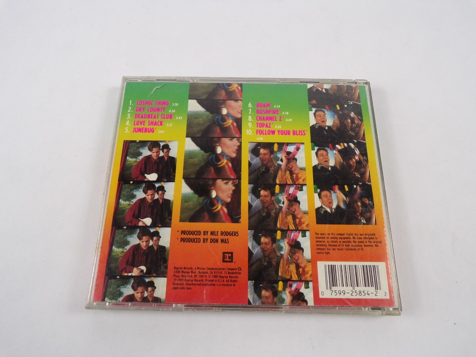 Casmic Thing Dry County Dead Beat Club Love Shack June Bug Roam Bushfire CD#45