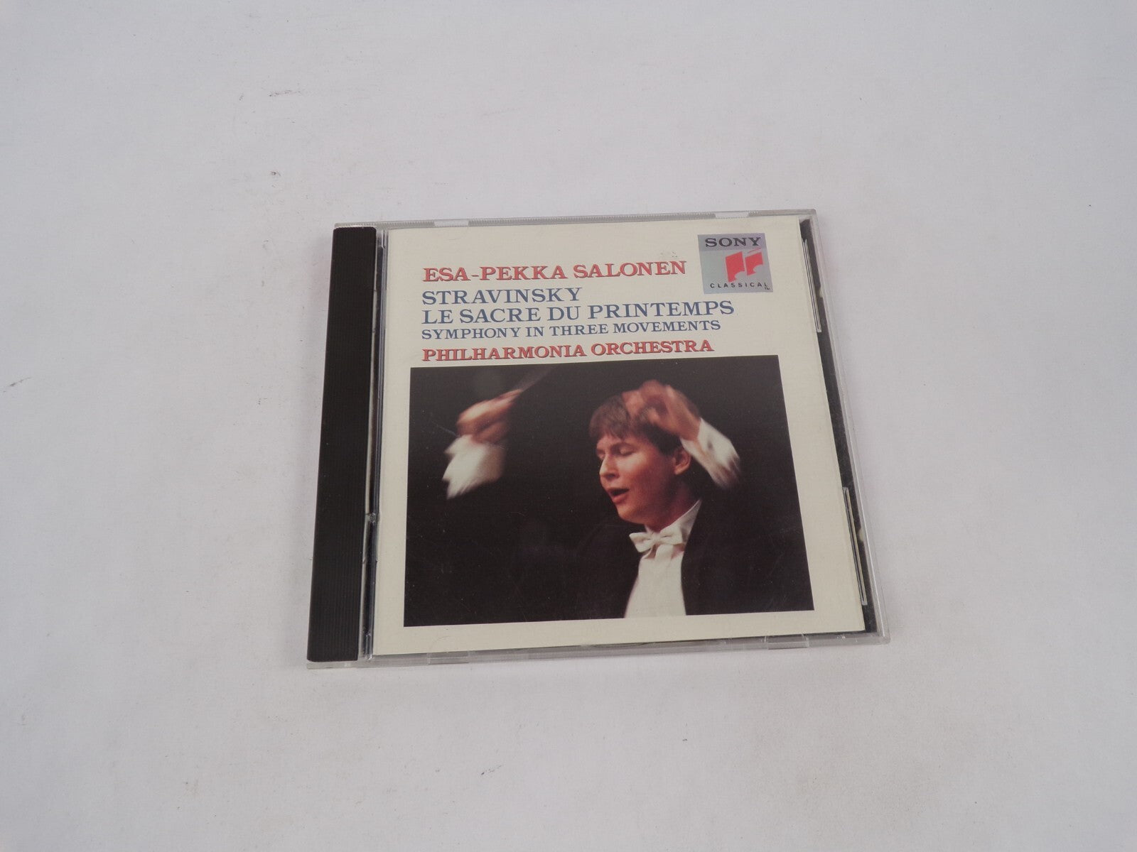 ESA-Pekka Salonen Stravinsky Le Sacre Du Printemps Symphony In Three MovemeCD#69