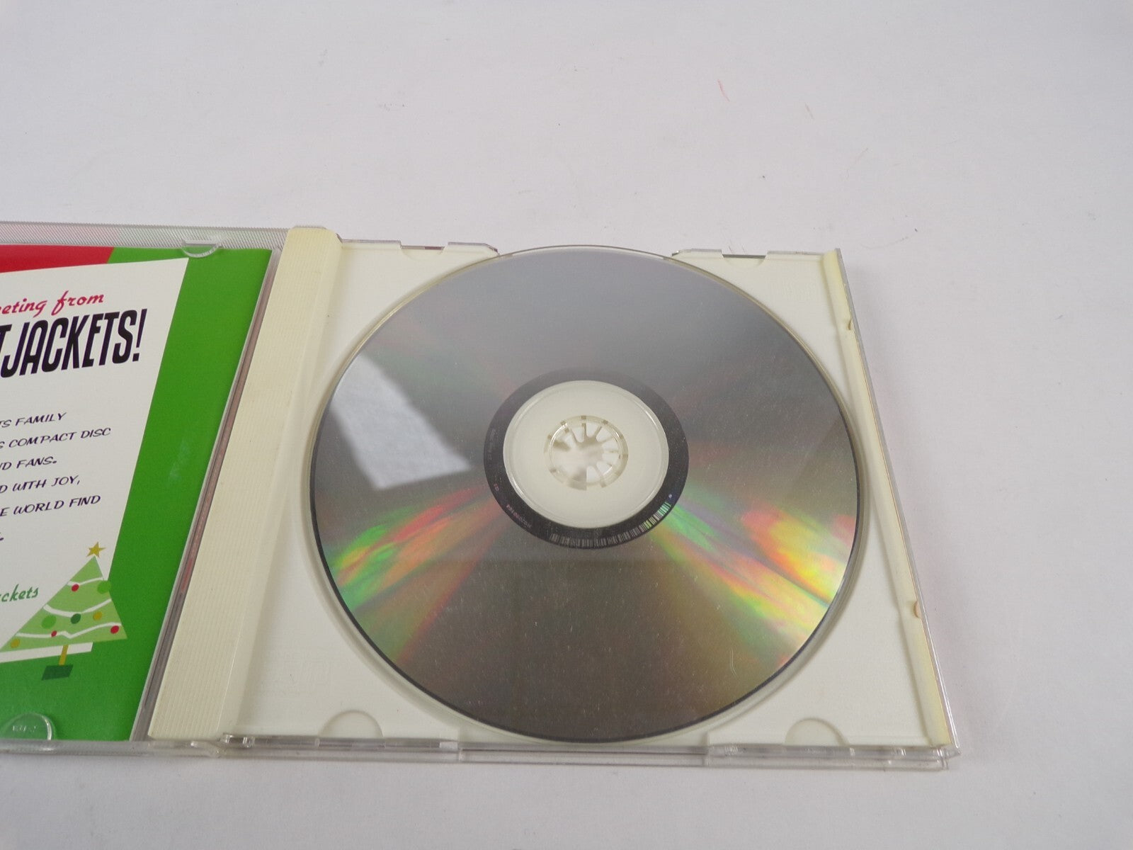 Tis The Season For Los Strait Jackets Here Comes Santa Claus Let It Snow CD#62