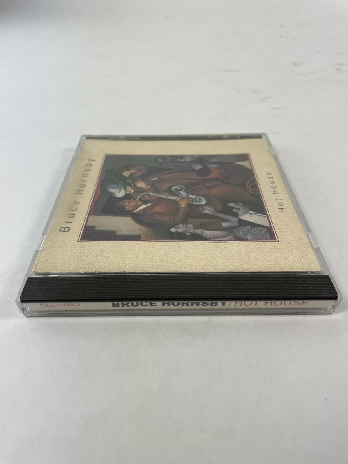 Bruce Hornsby Hot House Spider Fingers White Wheeled Limousine Walk In The CD#73