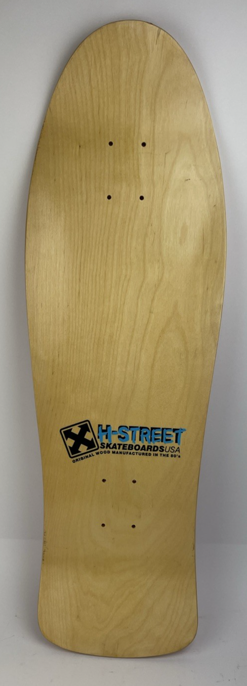 Lot of 3: Tony Magnusson H Street Kid Reissue 1980s Wood Hell Concave + Nomad