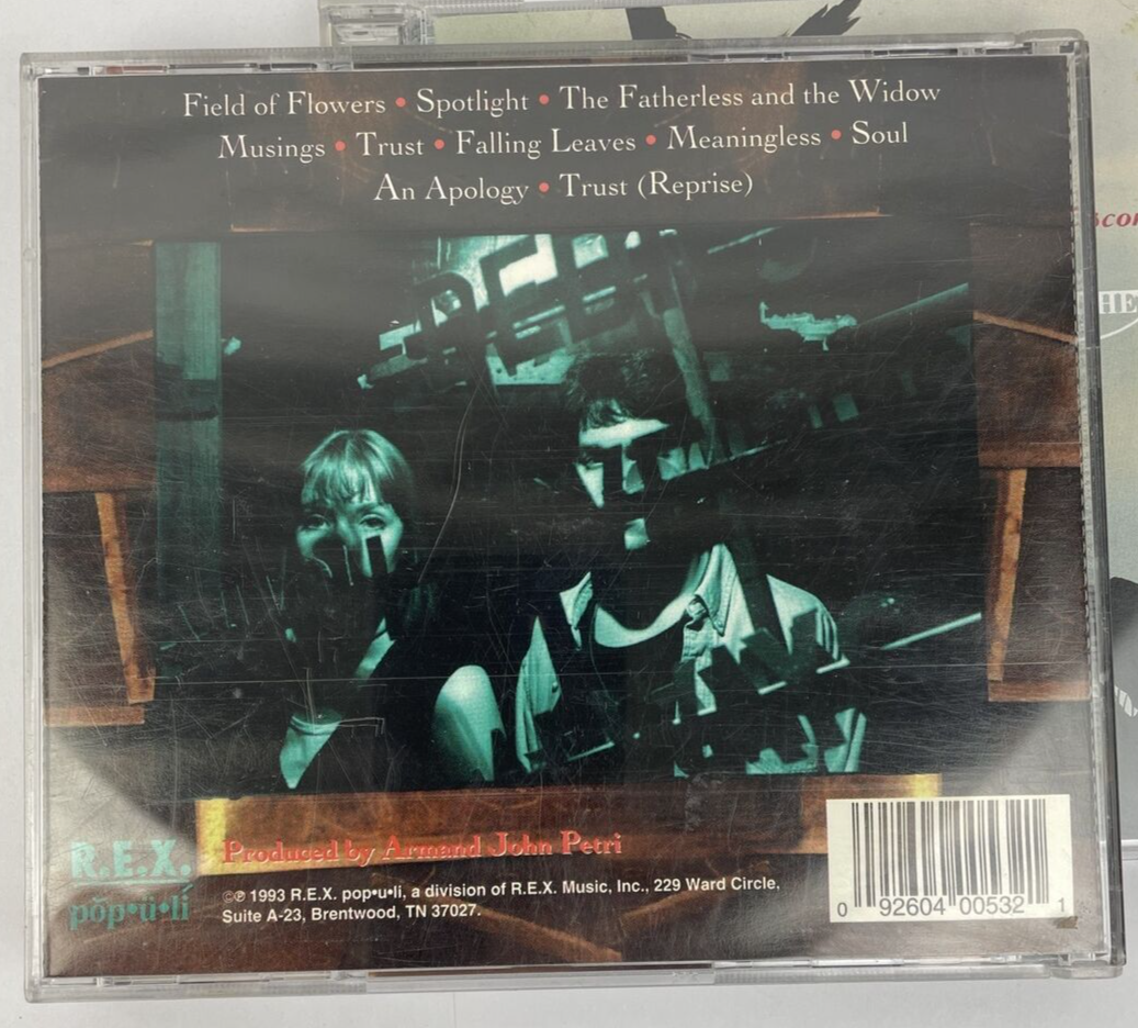 2 x SIXPENCE NONE THE RICHER CD - Devine Discontent + Fatherless and the Widow S