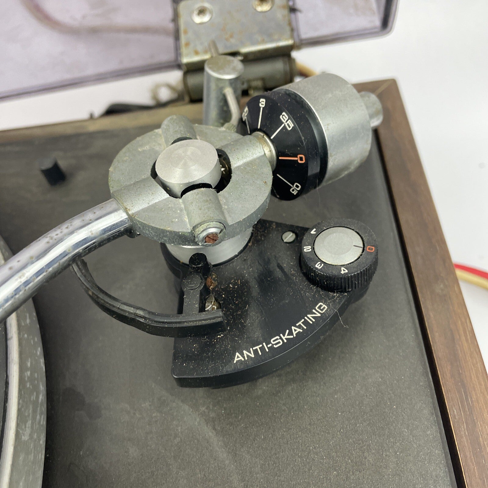 Vintage Pioneer PL-120 turntable (sold for parts or Repair) As IS