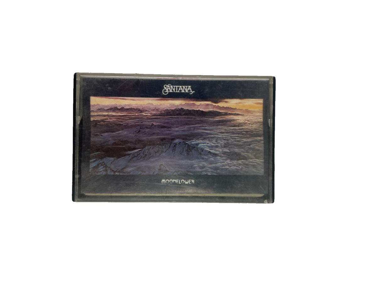 Moonflower Santana Dawn / Go Within Carnaval Let The Children Play #Cassette