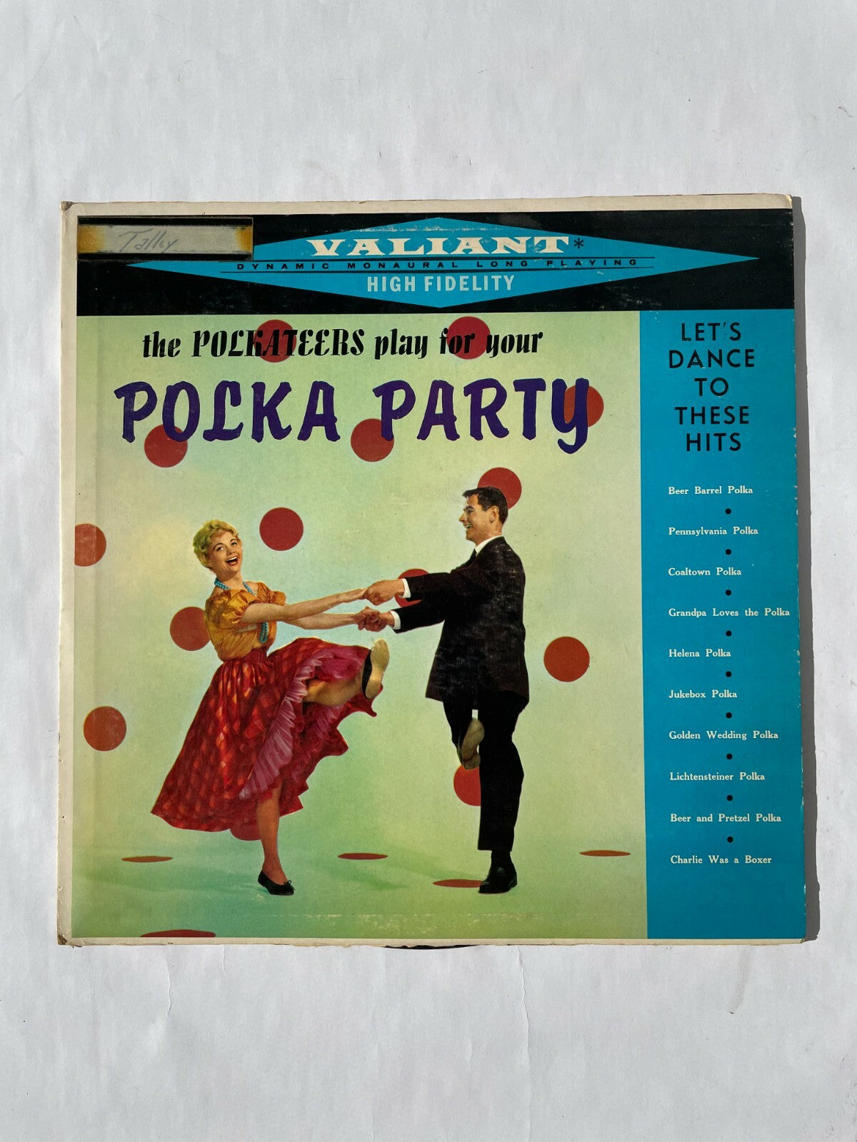 The Polkateers Play for Your The Polka Party Vinyl Record Q10