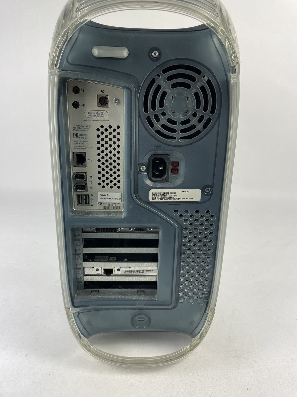 Apple Power Mac G4 graphite tower M5183 466MhZ