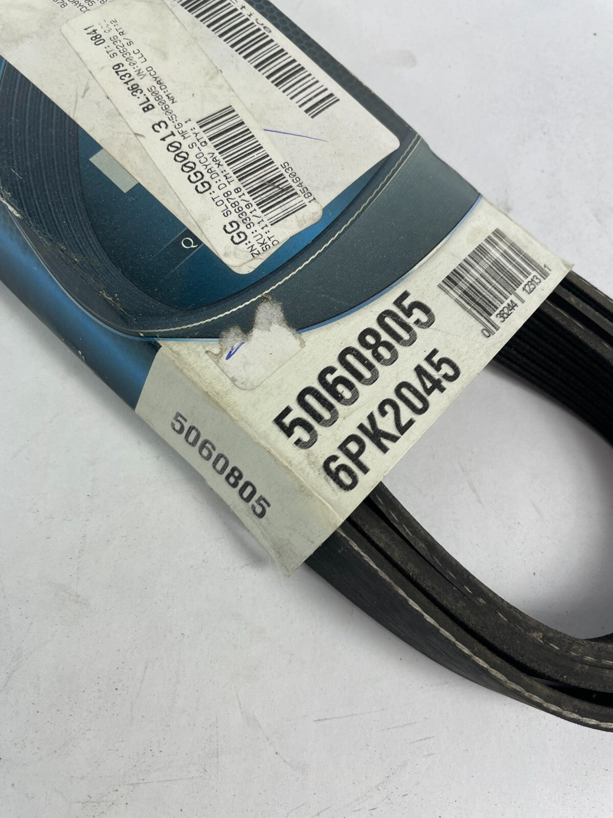 OEM Dayco Drive Rite 5060805 6PK2045 Check Belt Tensioner A10