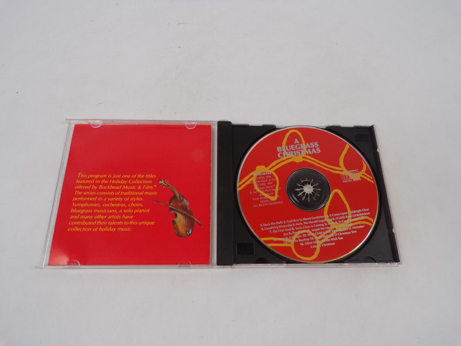 A Bluegrass ChristmasDeck The Halls God Rest Ye Merry Gentlemen It Came UpoCD#71