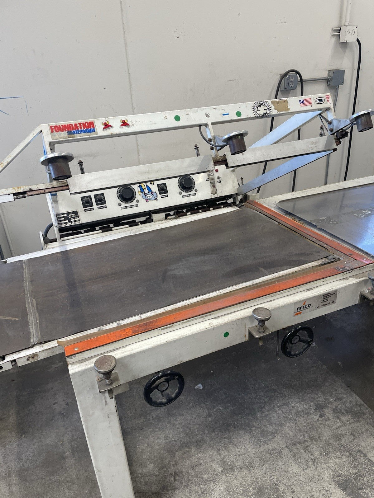 BELCO Hot Knife L-Bar Wire Sealer ILS 4030 – Shrink Wrap Sealing System