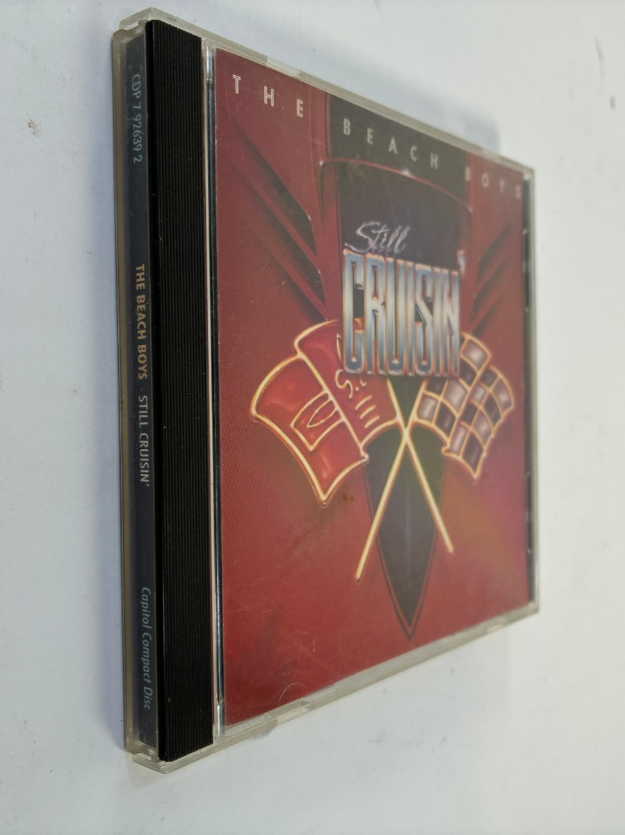 The Beach Boys Still Cruisin' Capitol CD 1989
