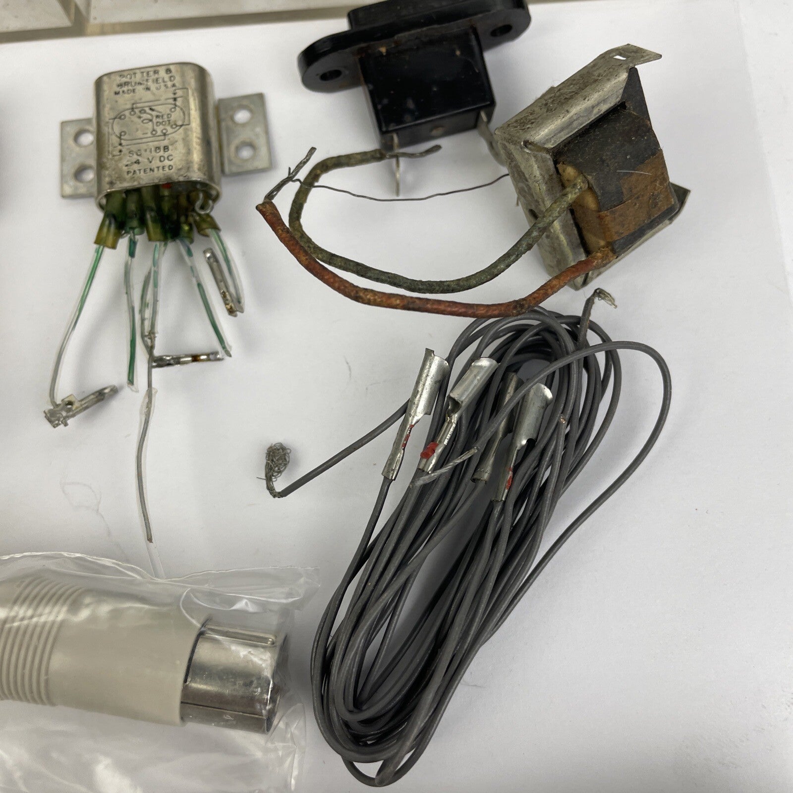 Lot of Limit Switches Signal Light Plug Instrument Panel Parts Switchcraft