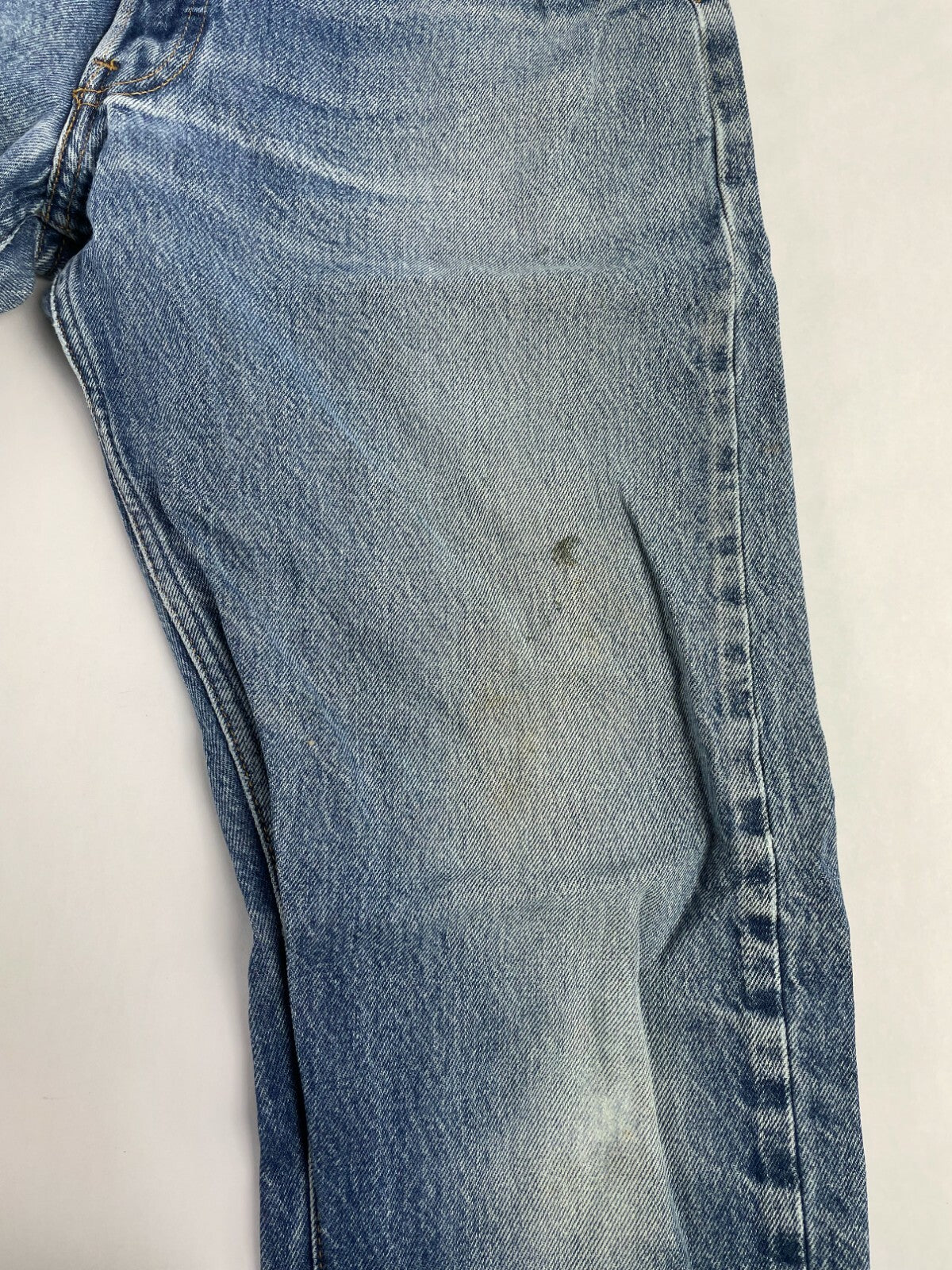 Levi's Men's Blue 501 Regular Fit Straight Leg Jeans Size W 36 L 33