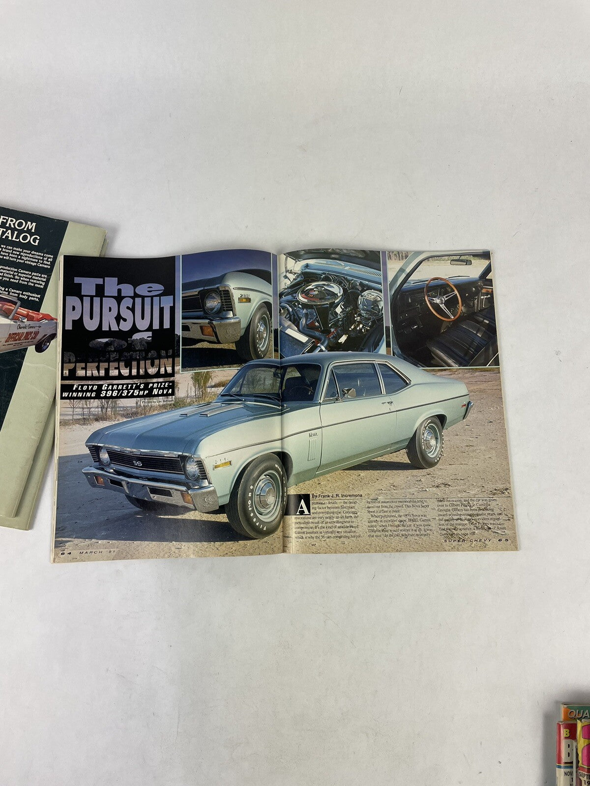 Lot of 12: SUPER CHEVY MAGAZINES Complete Full Set 12 issues Jan to Dec 1991
