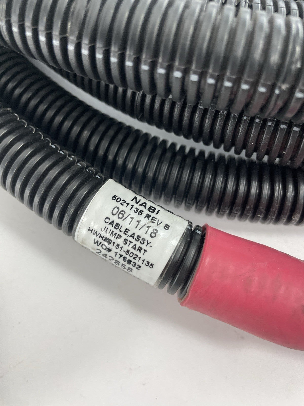 Jumper Cables Commercial Heavy Duty 25 ft. 600 Amp 2 GA SAE J1283 connector