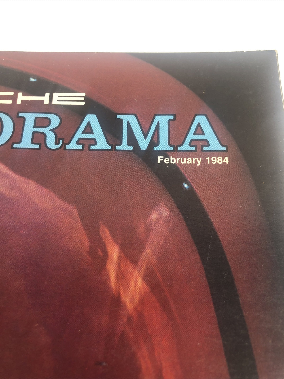 Porsche Panorama Magazine - February 1984 - 944 Factory - The Last 935 VGC