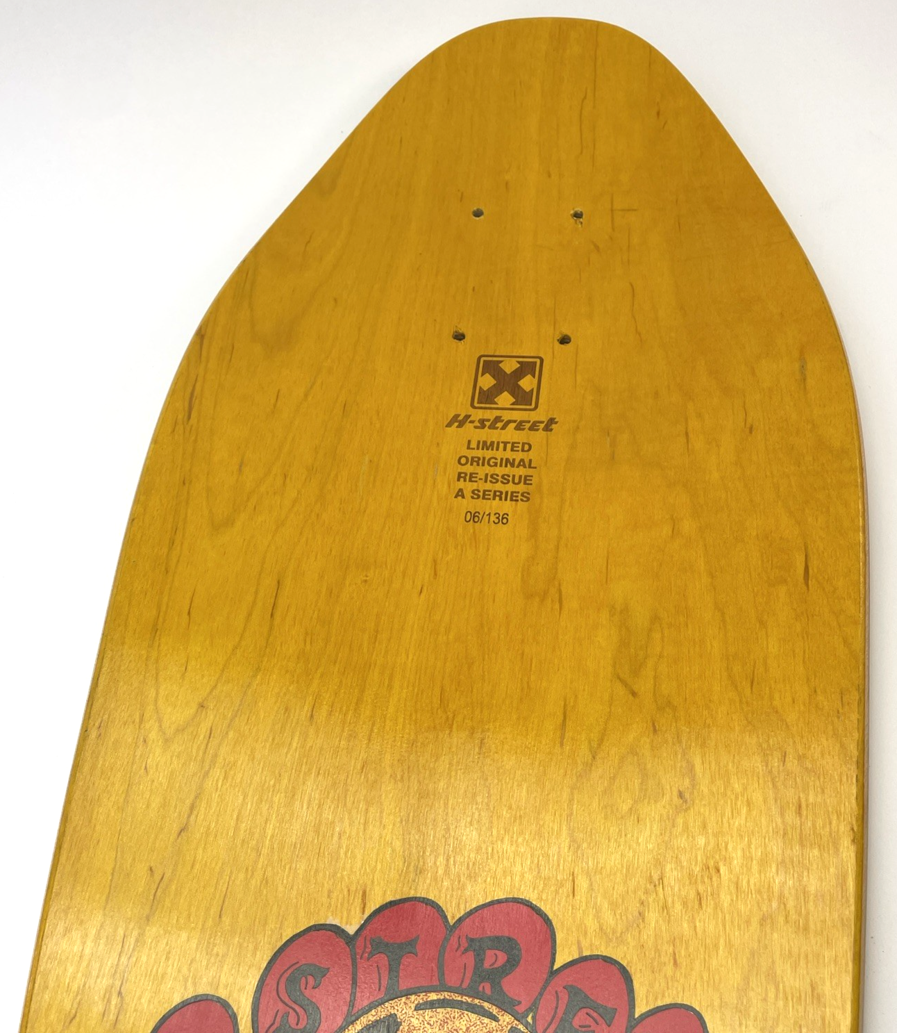 John Schultes A Series Clown H-Street Skateboard Deck Limited Edition #06 of 136
