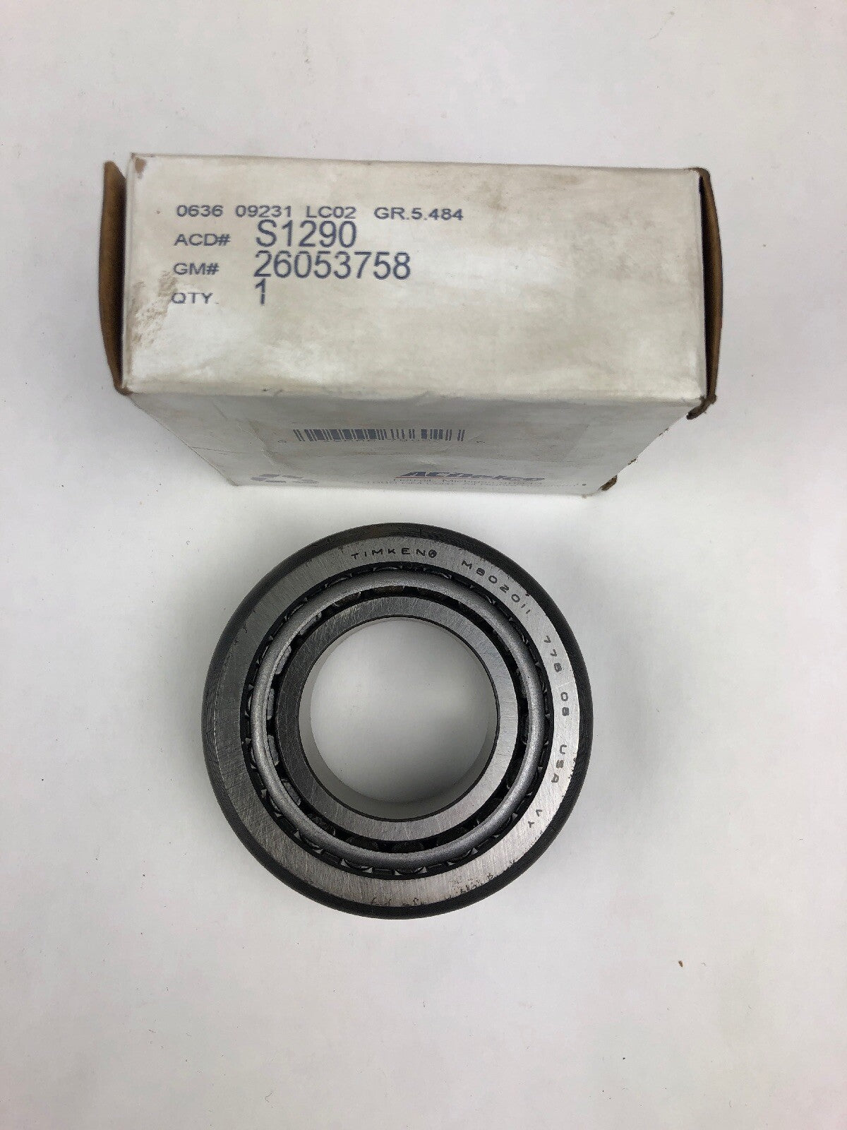 ACDelco Axle Differential Bearing-Differential Drive Pinion Gear Bearing S1290