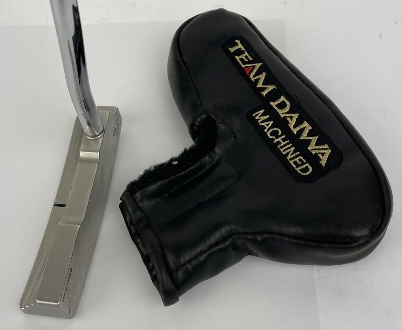 Daiwa Golf DG-245 MACHINED PUTTER 35" Right Handed RH Original Grip Milled Face