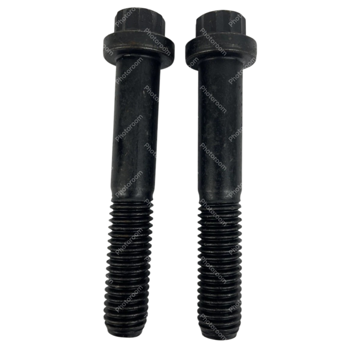 Lot of 2 x 12 Point Flanged Ferry Bolt = Grade 10.9 Steel F-C 2.75" 70mm Length