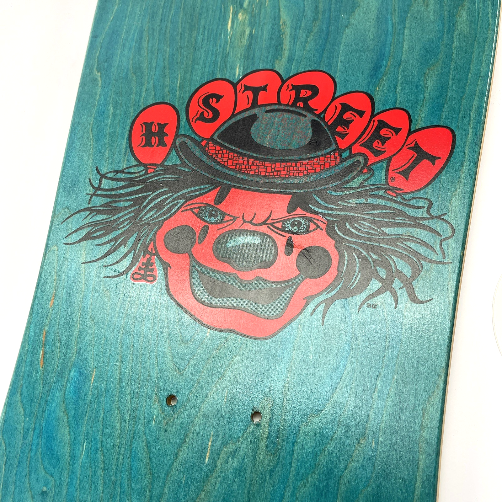 John Schultes A Series Clown H-Street Skateboard Deck Limited Edition #05 of 136