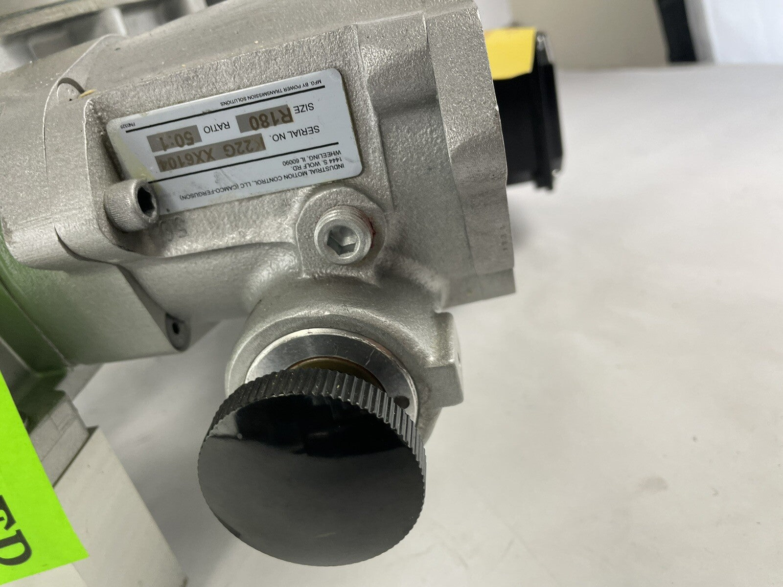 DESTACO Camco 601RDM2H24-330 Rotary Drive Mechanical Indexer