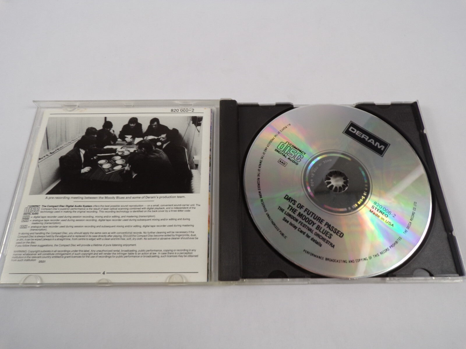 The Moody Blues Days Of Future Passed CD#47