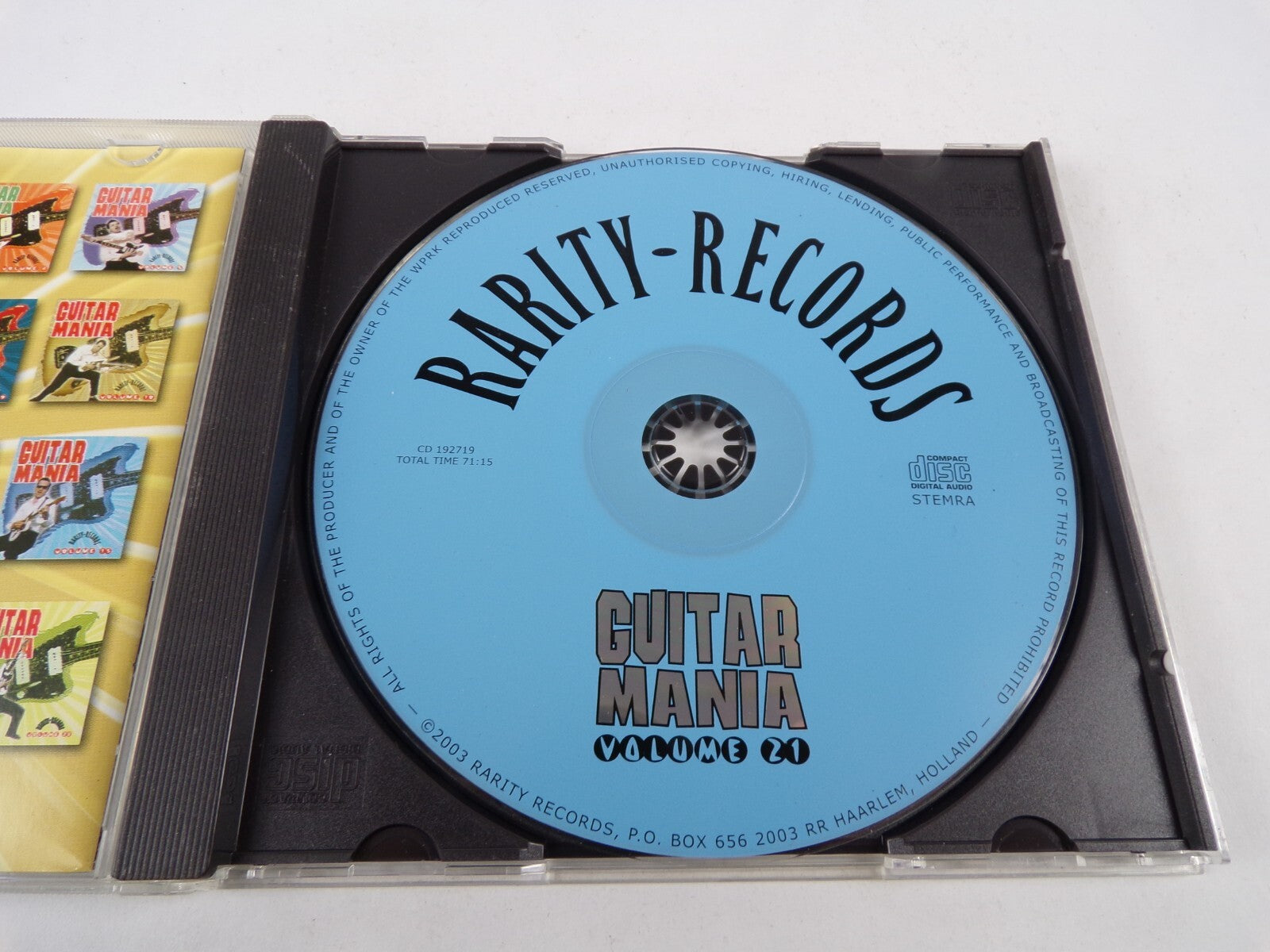 Guitar Mania Vol 20 Sputnik Thema Arena Nordlicht 2002 Gitarren Twist CD#10