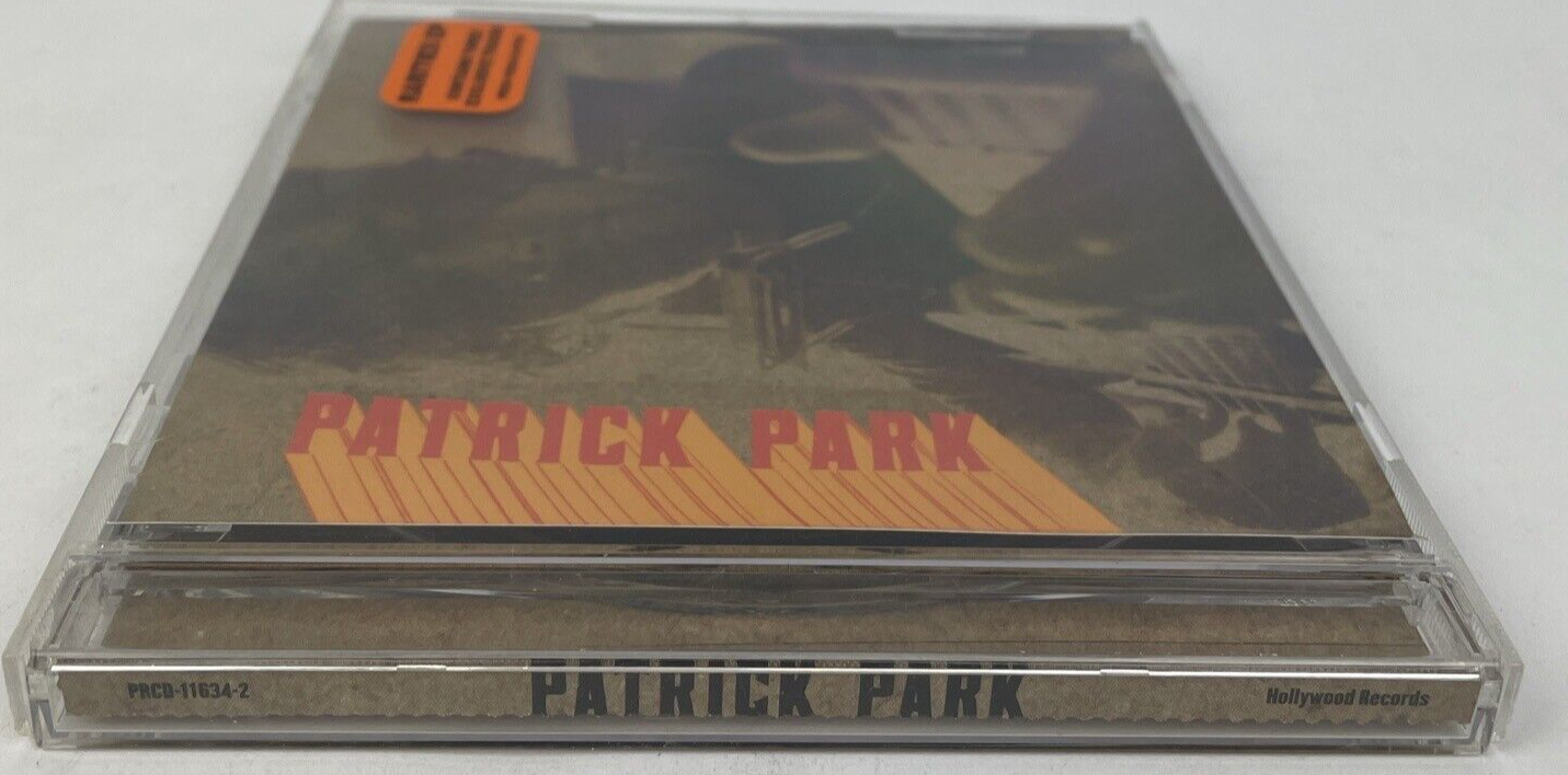 Patrick Park – Self Titled Single Digital Audio CD - 2003 Hollywood Records RARE