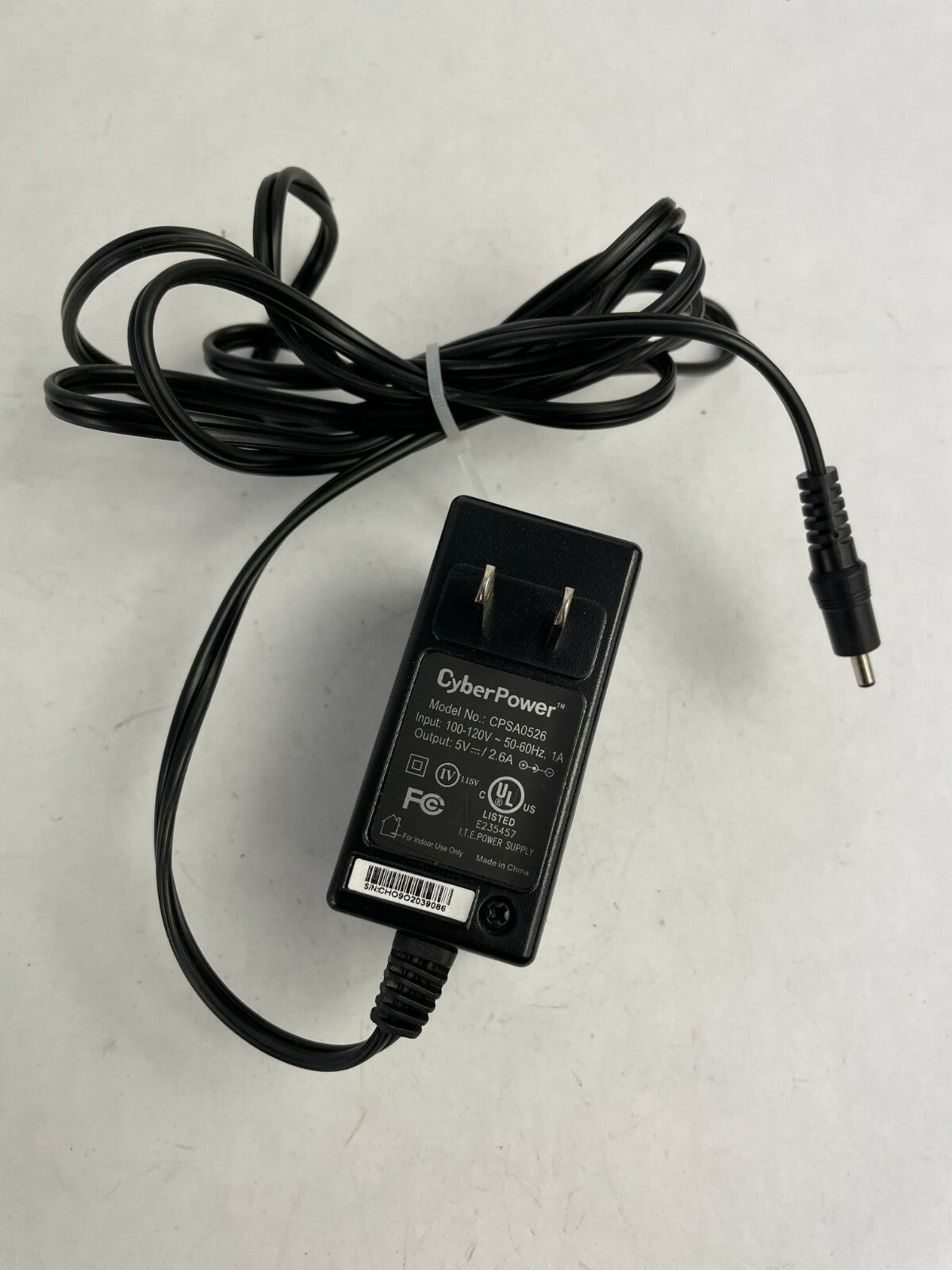 Genuine CyberPower CPSA0526 Output 5 V 2.6 A Power Supply Adapter A75