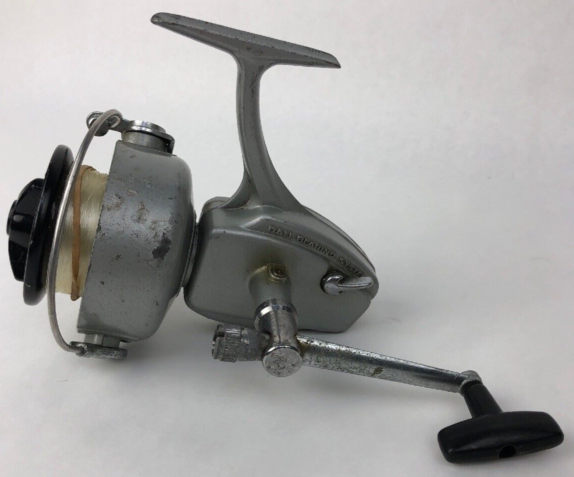 VINTAGE OLYMPIC SIGNATURE S-500-B Large Saltwater Spinning Reel Made In Japan