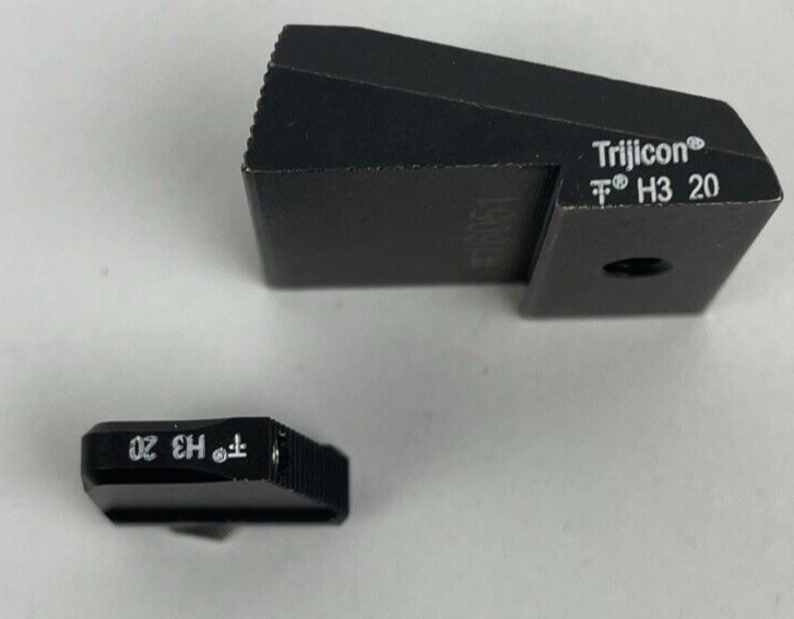 TRIJICON H3 20 CZ P10C H-TAC Front & Rear 2 Dot sight #16051 CZC - LOOK