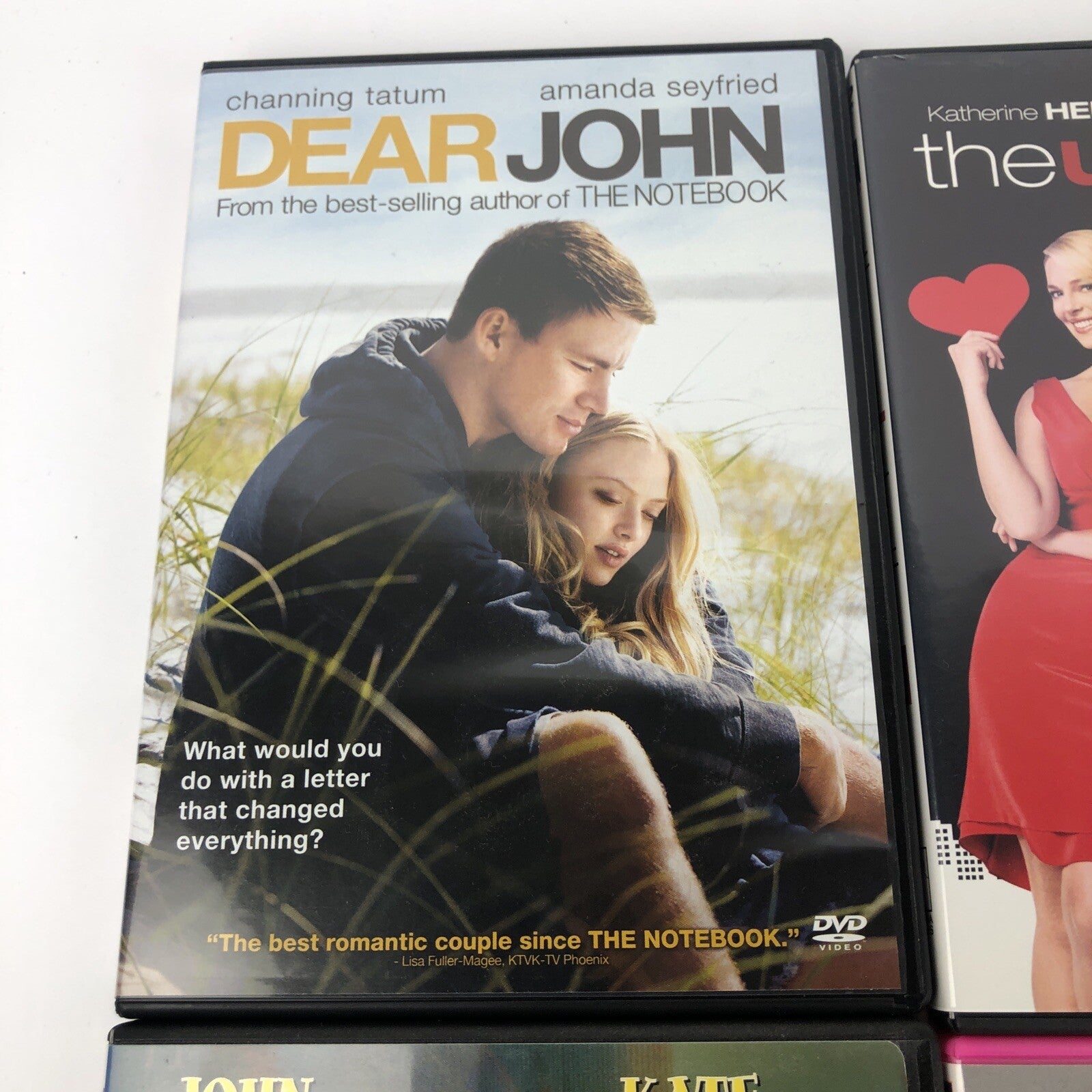 6 x Romantic Comedy DVD - Lot 27 Dresses The Ugly Truth Serendipity The Bachelor