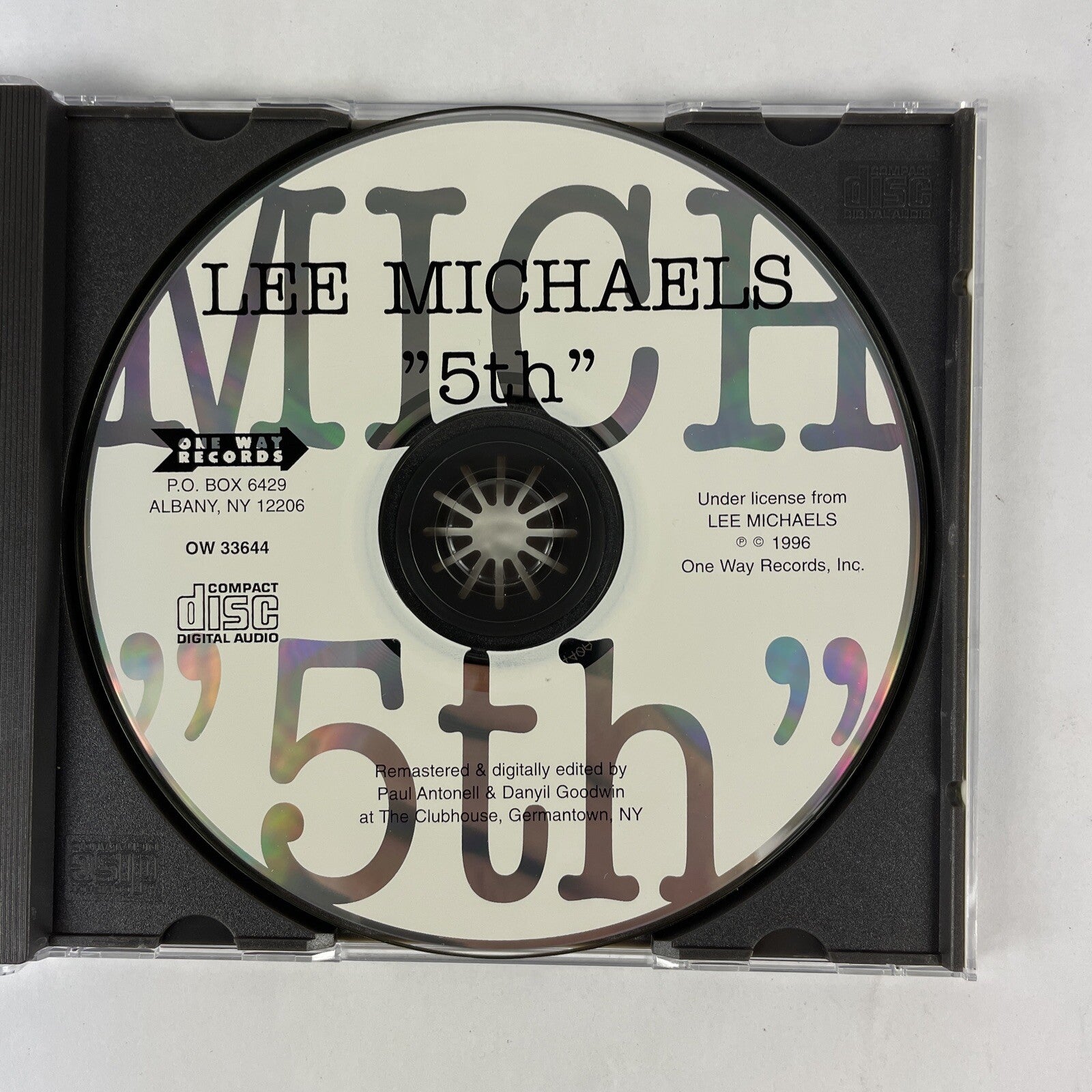 Lee Michaels - 5th CD  #28