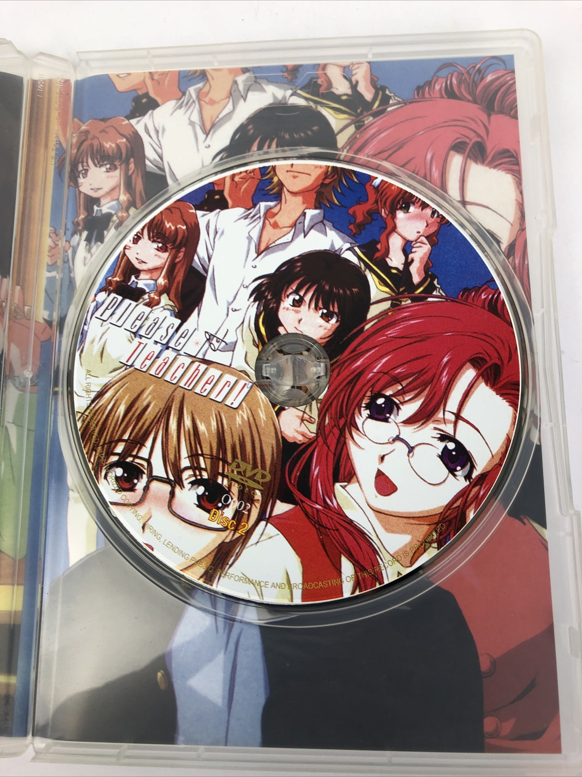 " Please Teacher " ( DVD Video ) Japan Animation Anime Collection - MINT DISCS