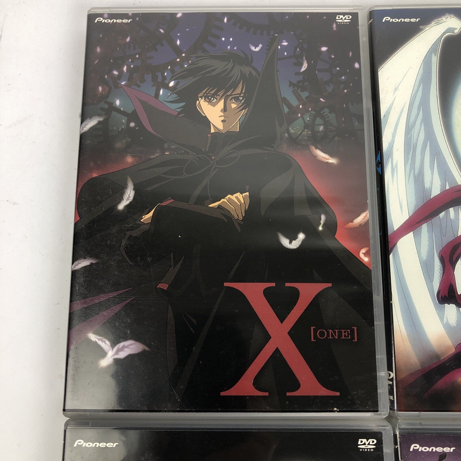 " X " The Perfect Collection DVD Video Episodes 1 - 12 $ Disc Set  MINT COND.