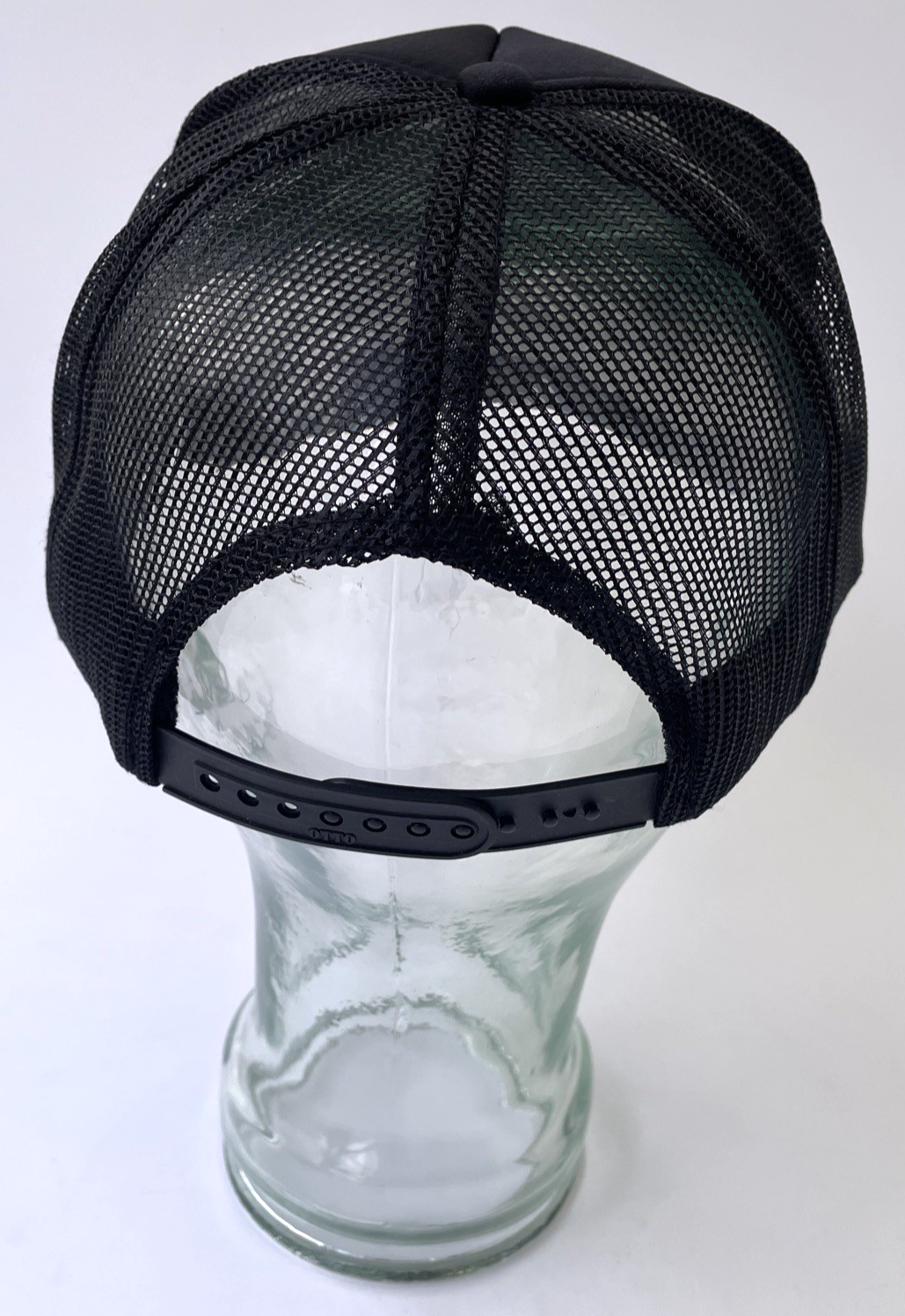 Full Send Trucker Hat Black Red OS Married To The Send Heart Foam Front Rope