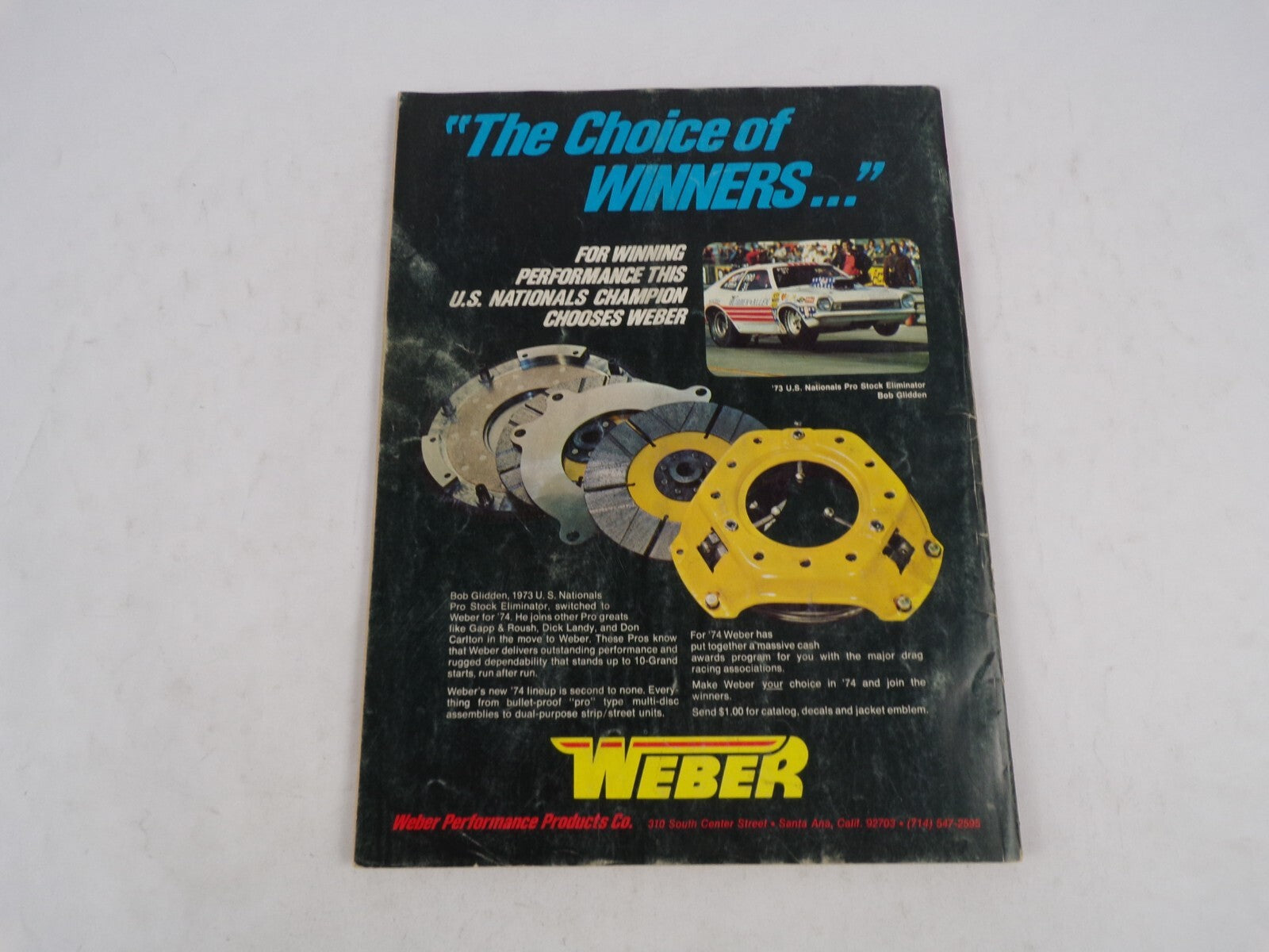 May 1974 Car Craft New! How-To-Tune Series Free Inside! Intake Manifold Porting