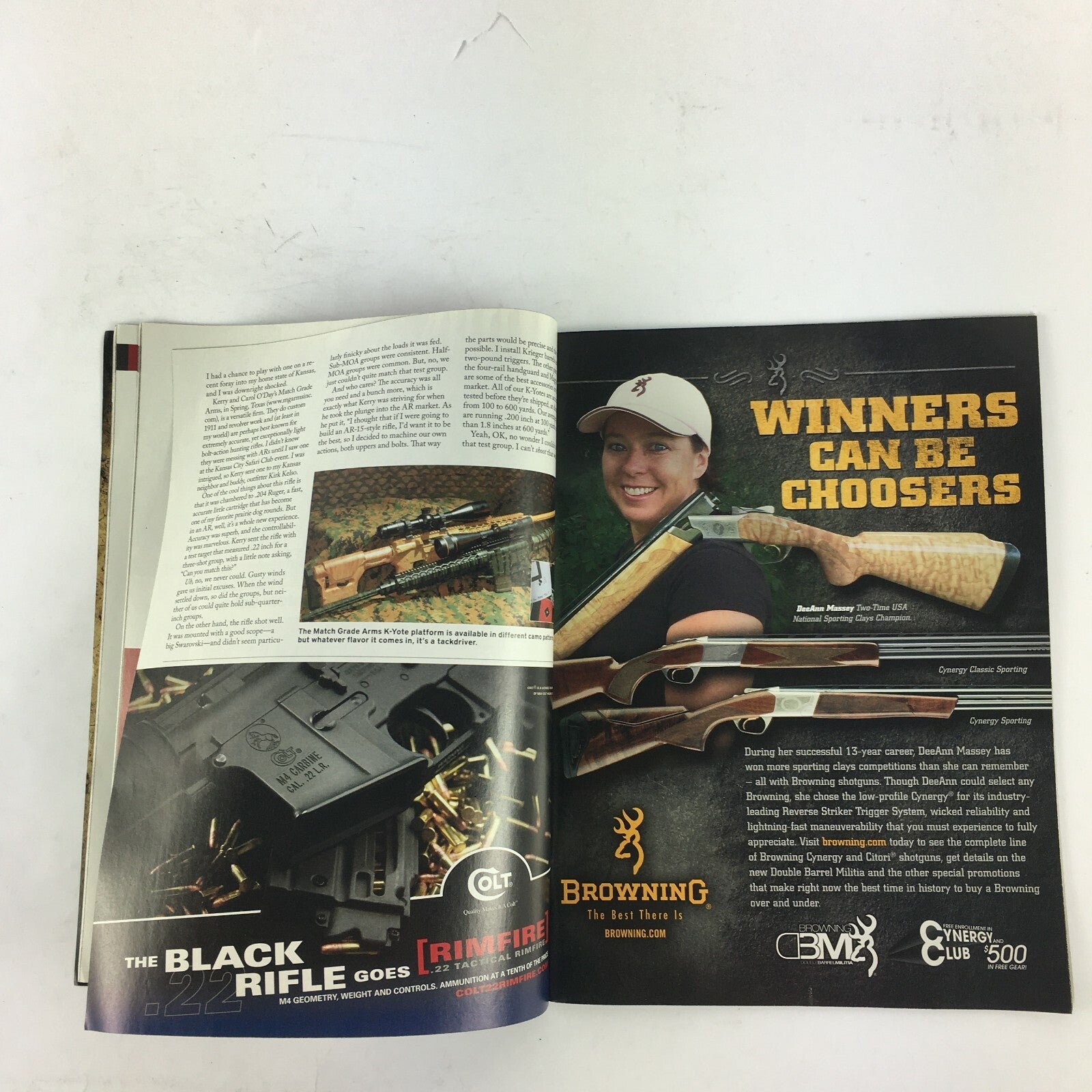 October 2010 American Rifleman Magazine Meet Kimber's Midsize .45 ACP .22S .475