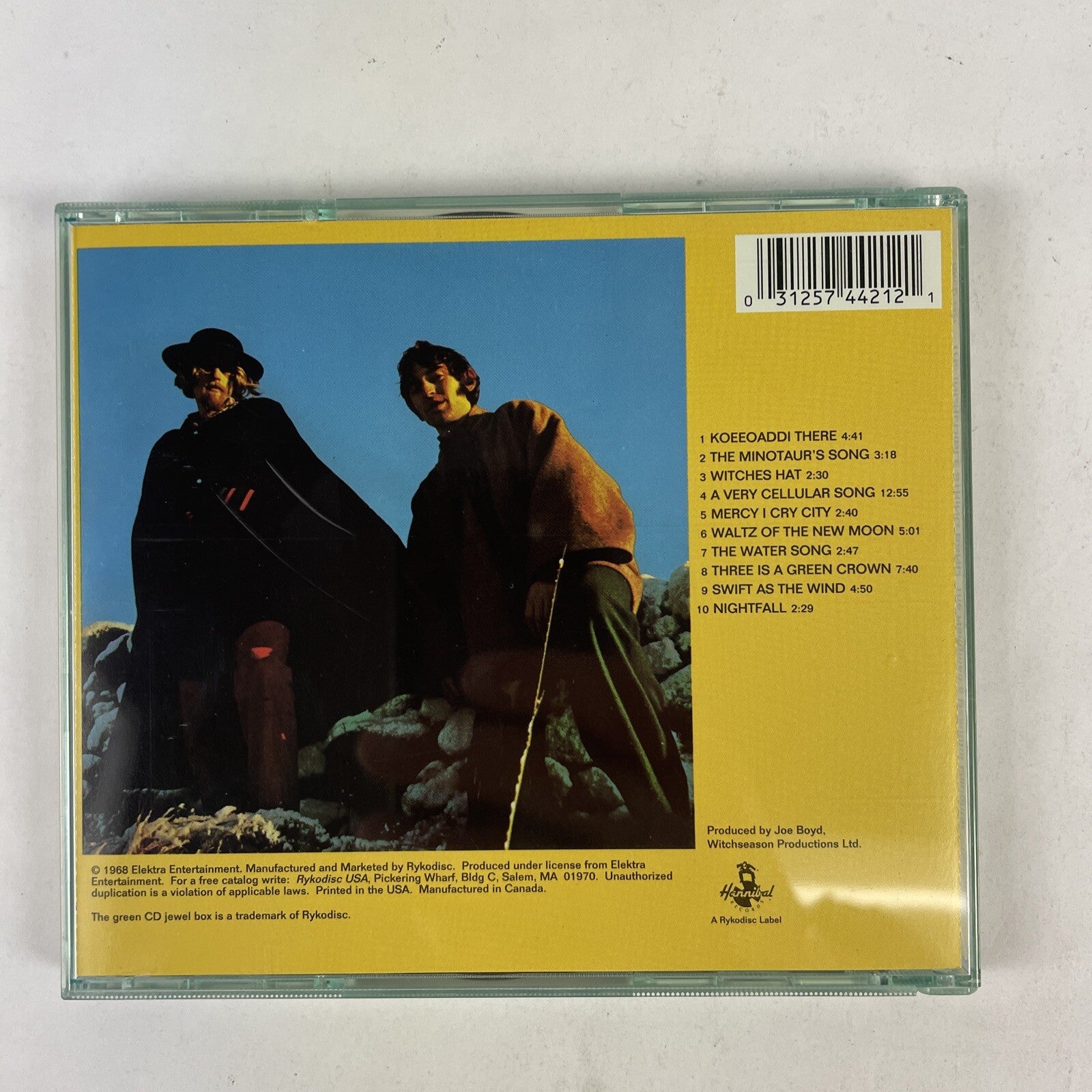 The Hangman's Beautiful Daughter by The Incredible String Band (CD, May-1994 #29