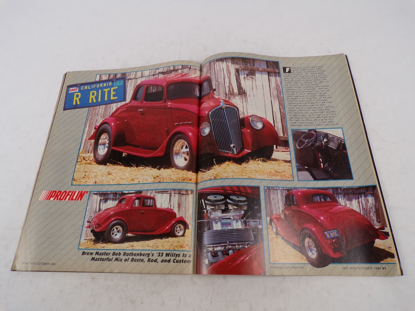 June 1986 Hot Rodding Magazine Outlaw Hot Rodding? Build A 13-Sec Street Machin